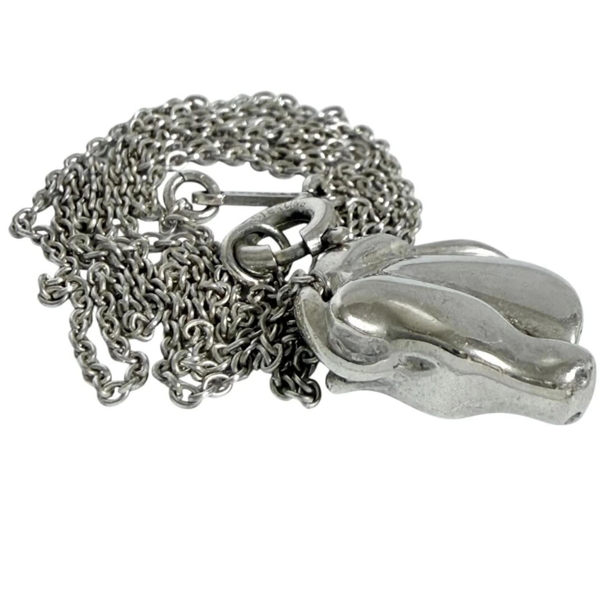 Horse Pendant Necklace Sterling Silver - Image 5
