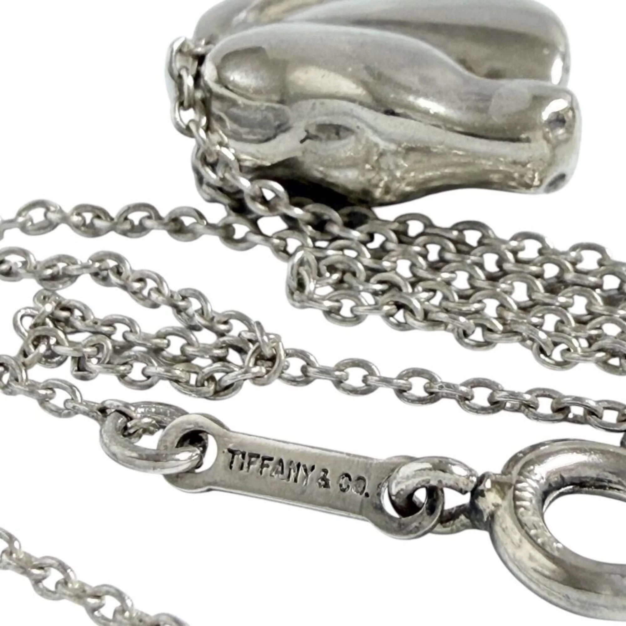 Horse Pendant Necklace Sterling Silver - Image 6