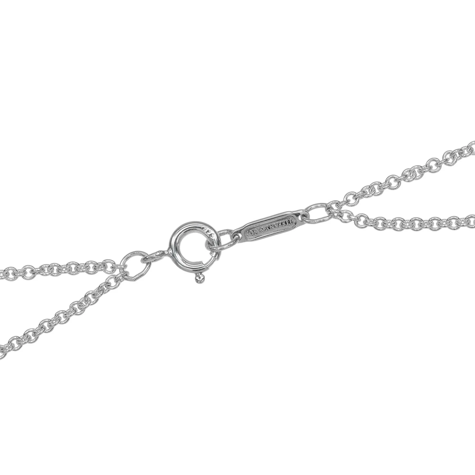 Infinity Pendant Necklace Sterling Silver - Image 5