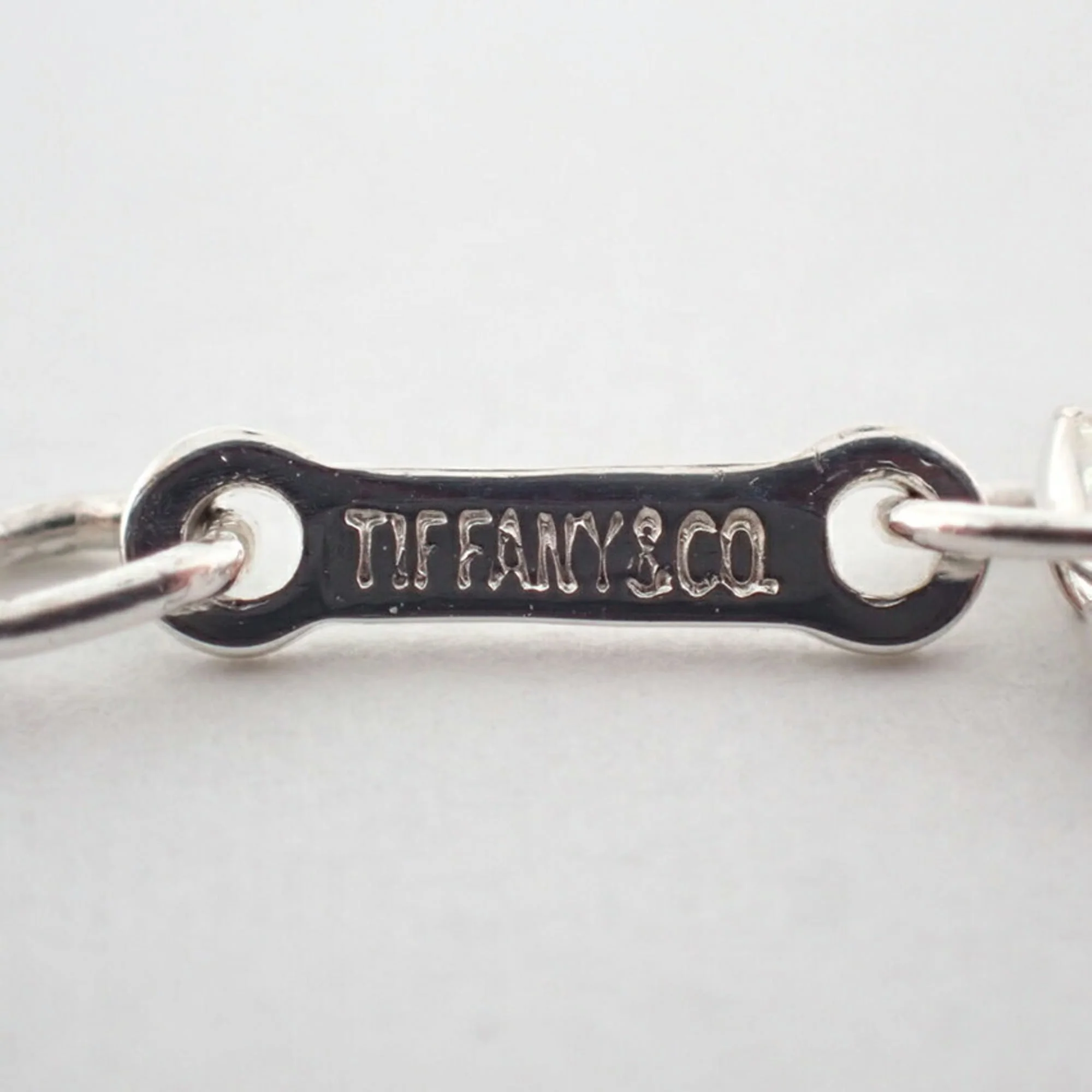 Initial H Pendant Necklace Sterling Silver - Image 8