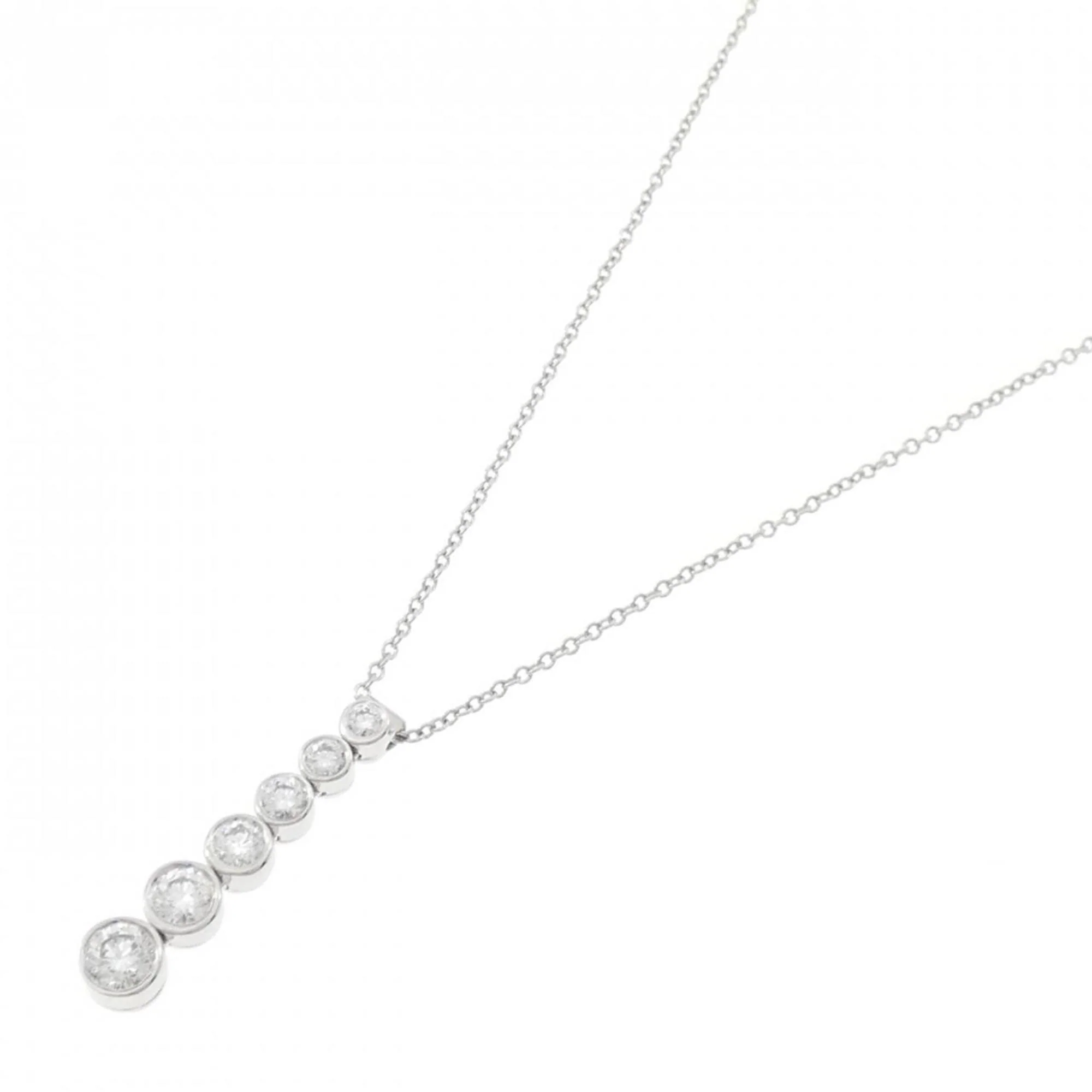 Jazz Pendant Necklace with Diamond - Image 2