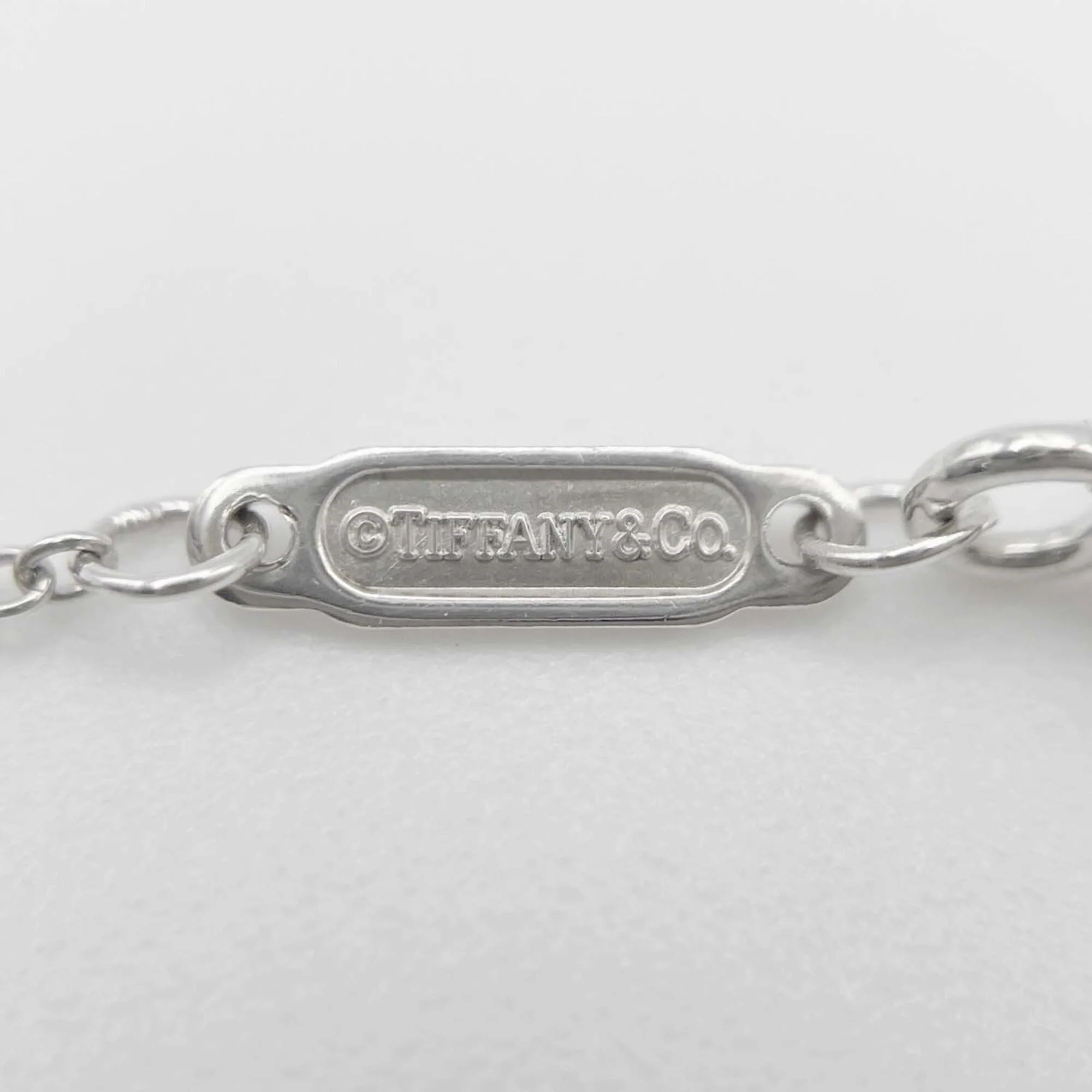 Key Trefoil Pendant Necklace Sterling Silver Mini - Image 6