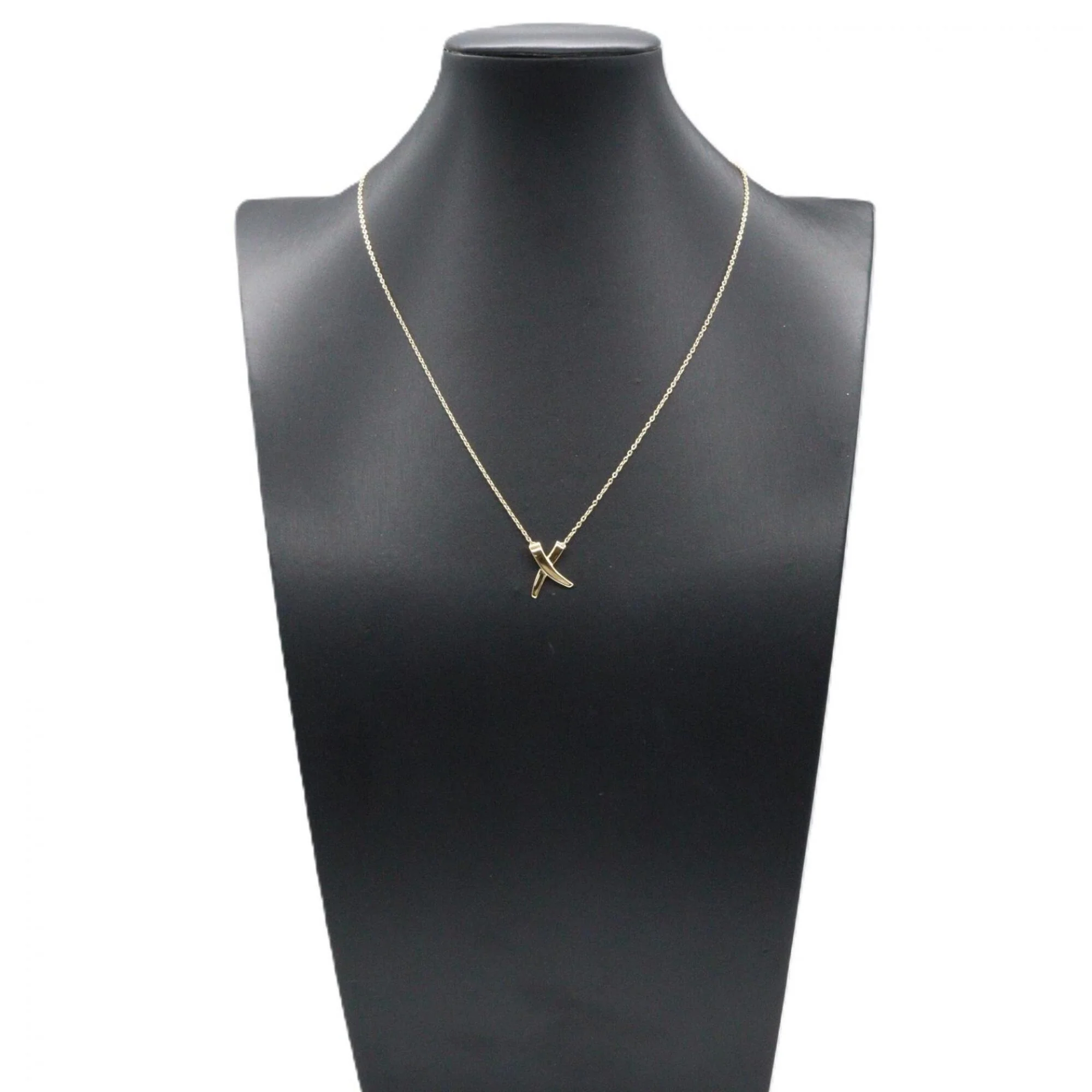 Kiss Pendant Necklace 18K Yellow Gold - Image 5