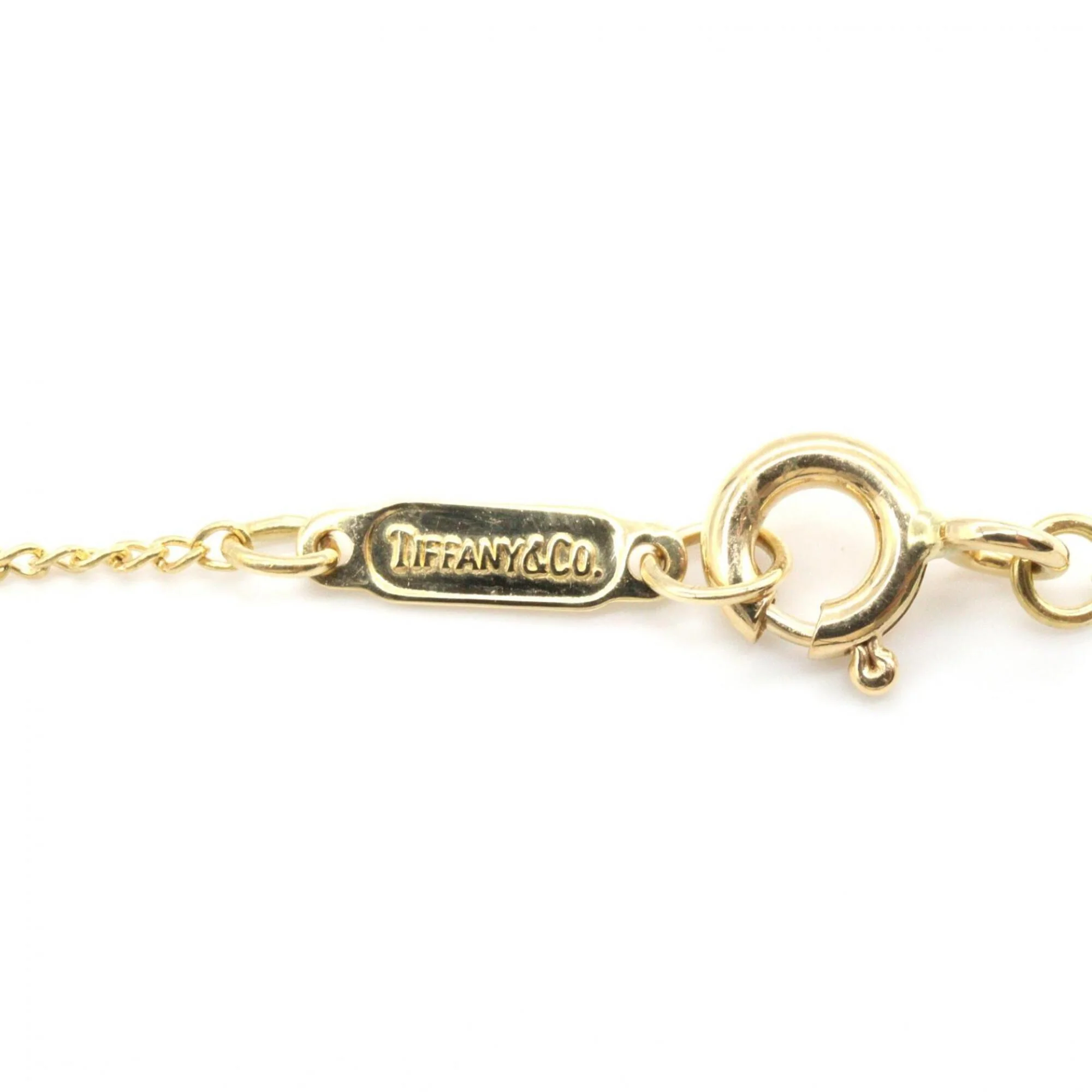 Leaf Heart Pendant Necklace 18K Yellow Gold - Image 3