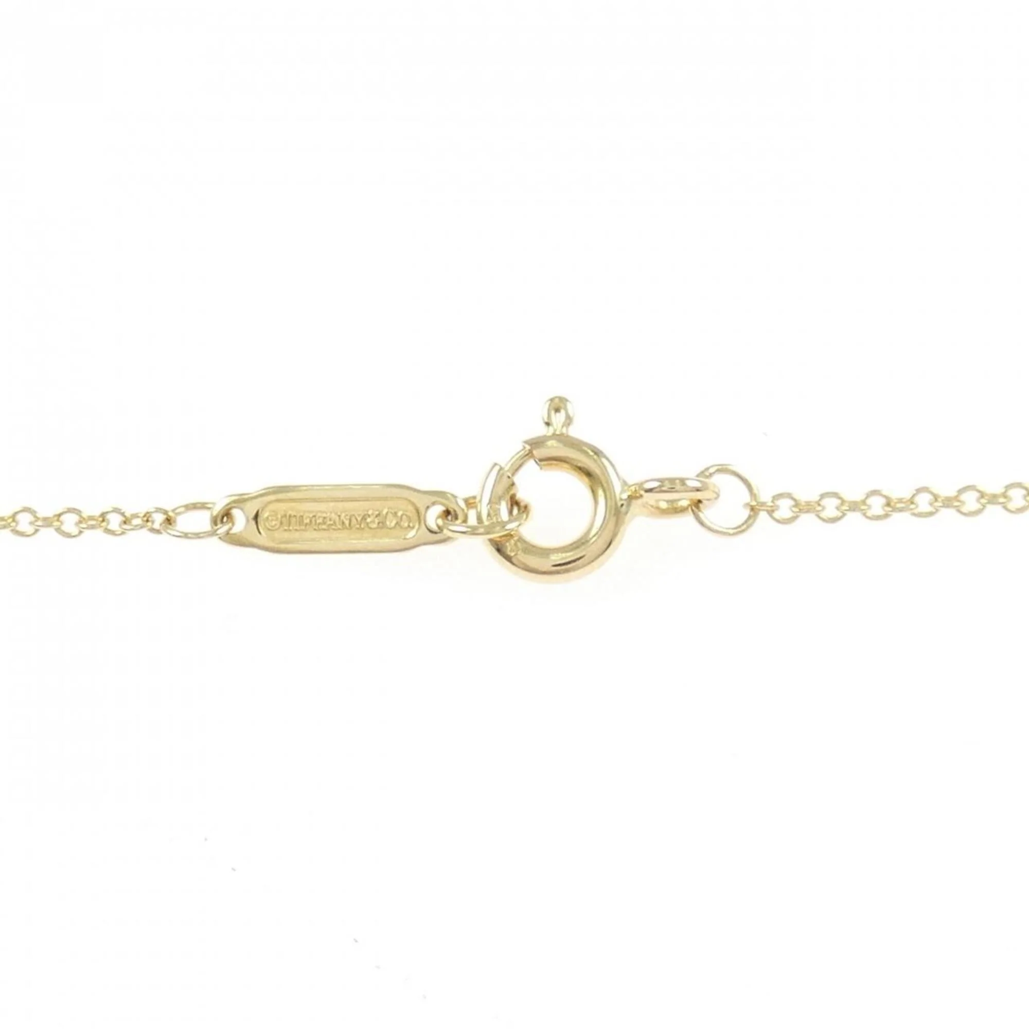 Ling Pendant Necklace Platinum and 18K Yellow Gold with Diamond - Image 5