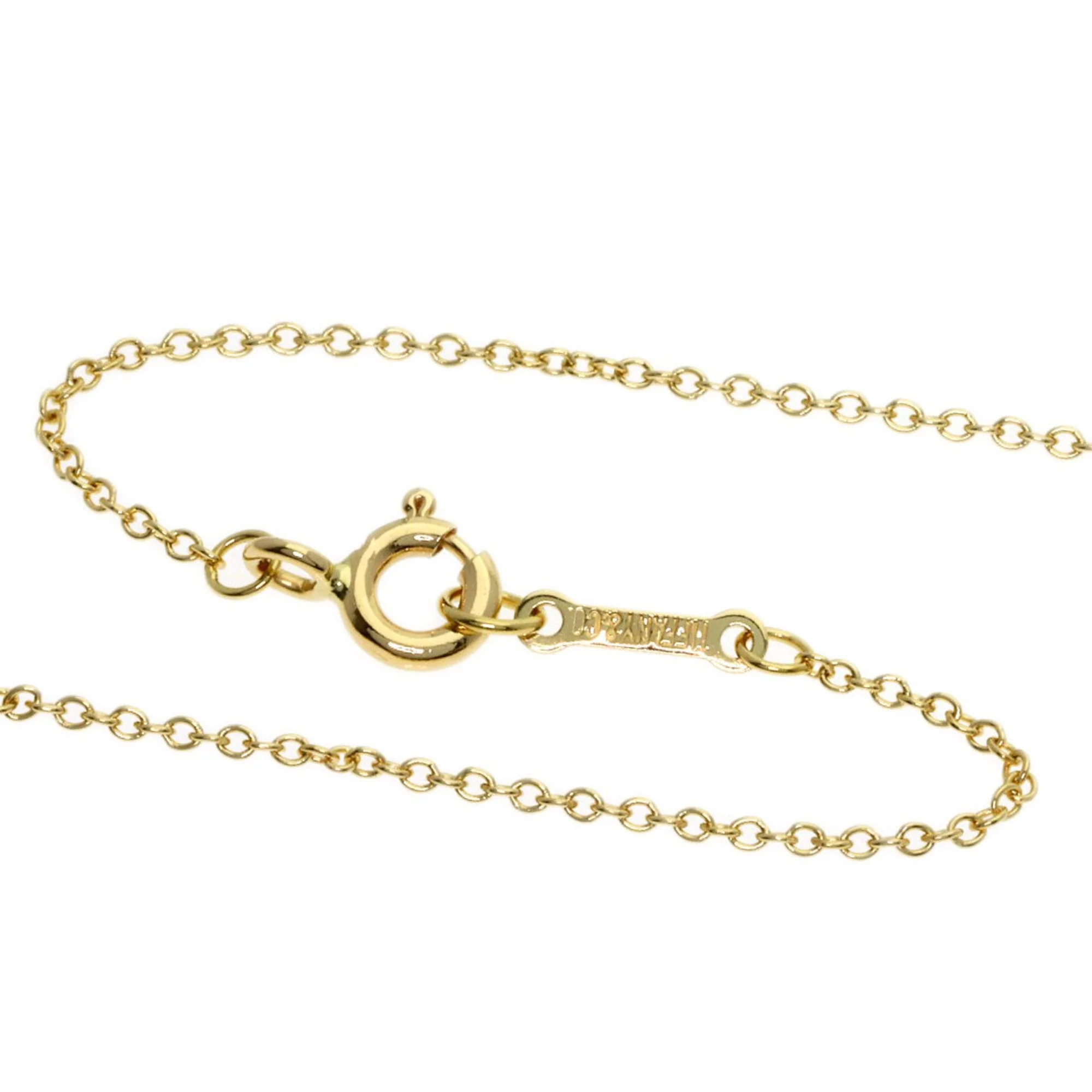 Loving Heart Pendant Necklace 18K Yellow Gold - Image 3