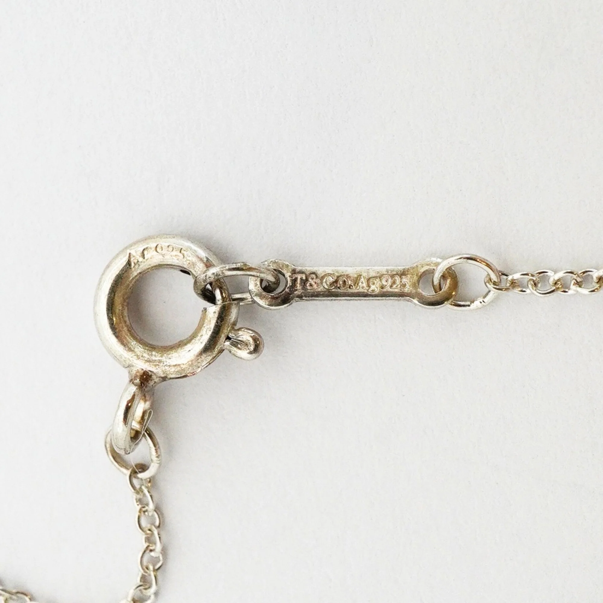 Loving Heart Pendant Necklace Sterling Silver - Image 4