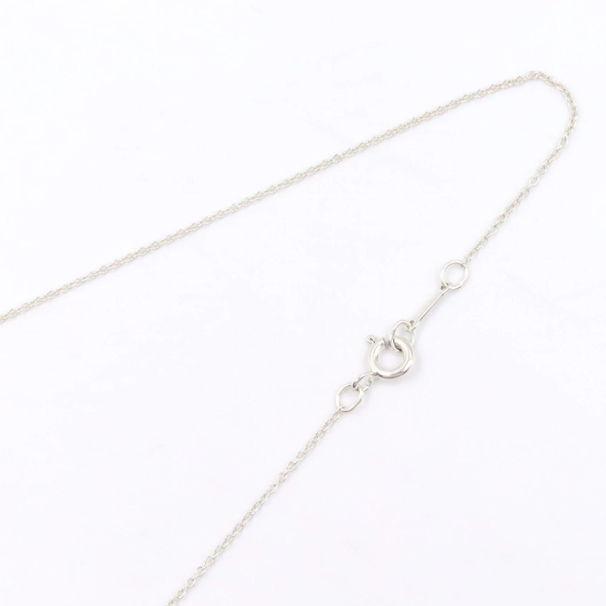 Loving Heart Pendant Necklace Sterling Silver - Image 5