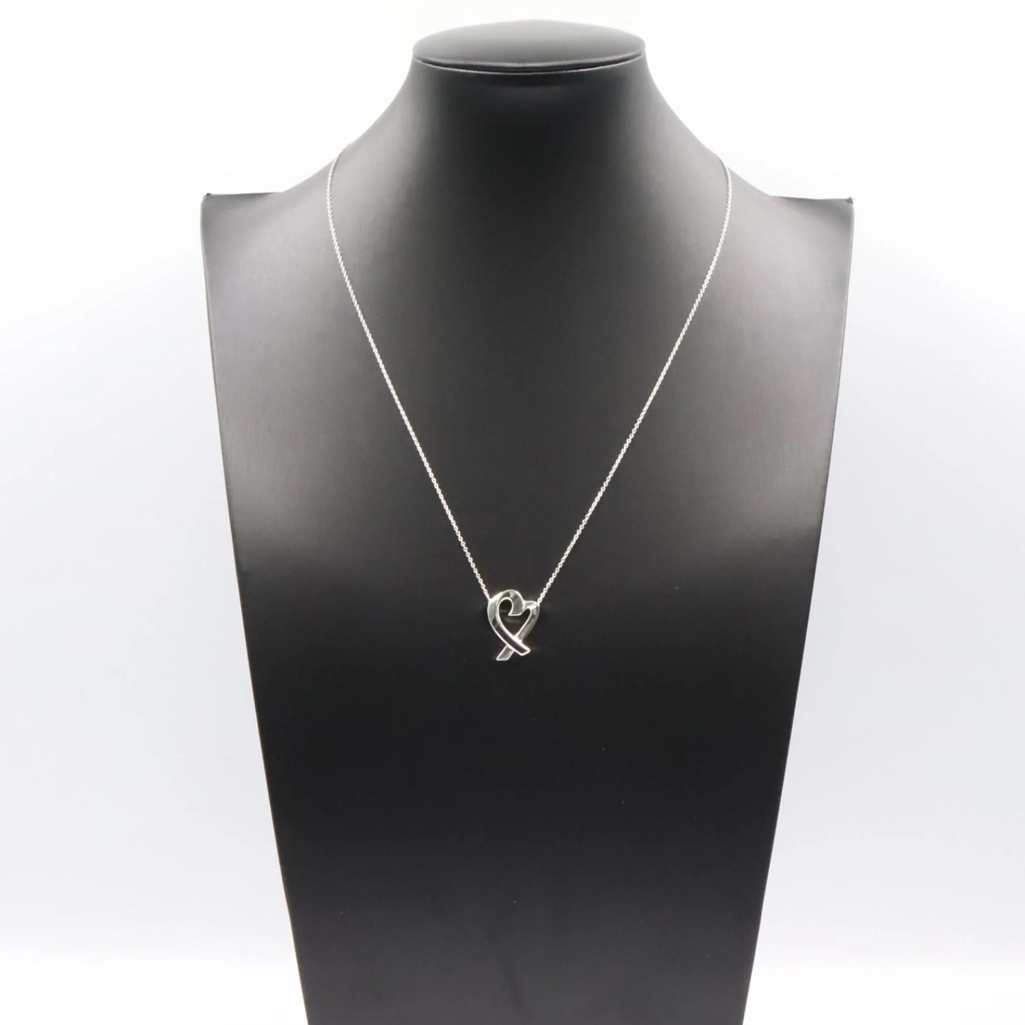 Loving Heart Pendant Necklace Sterling Silver - Image 7
