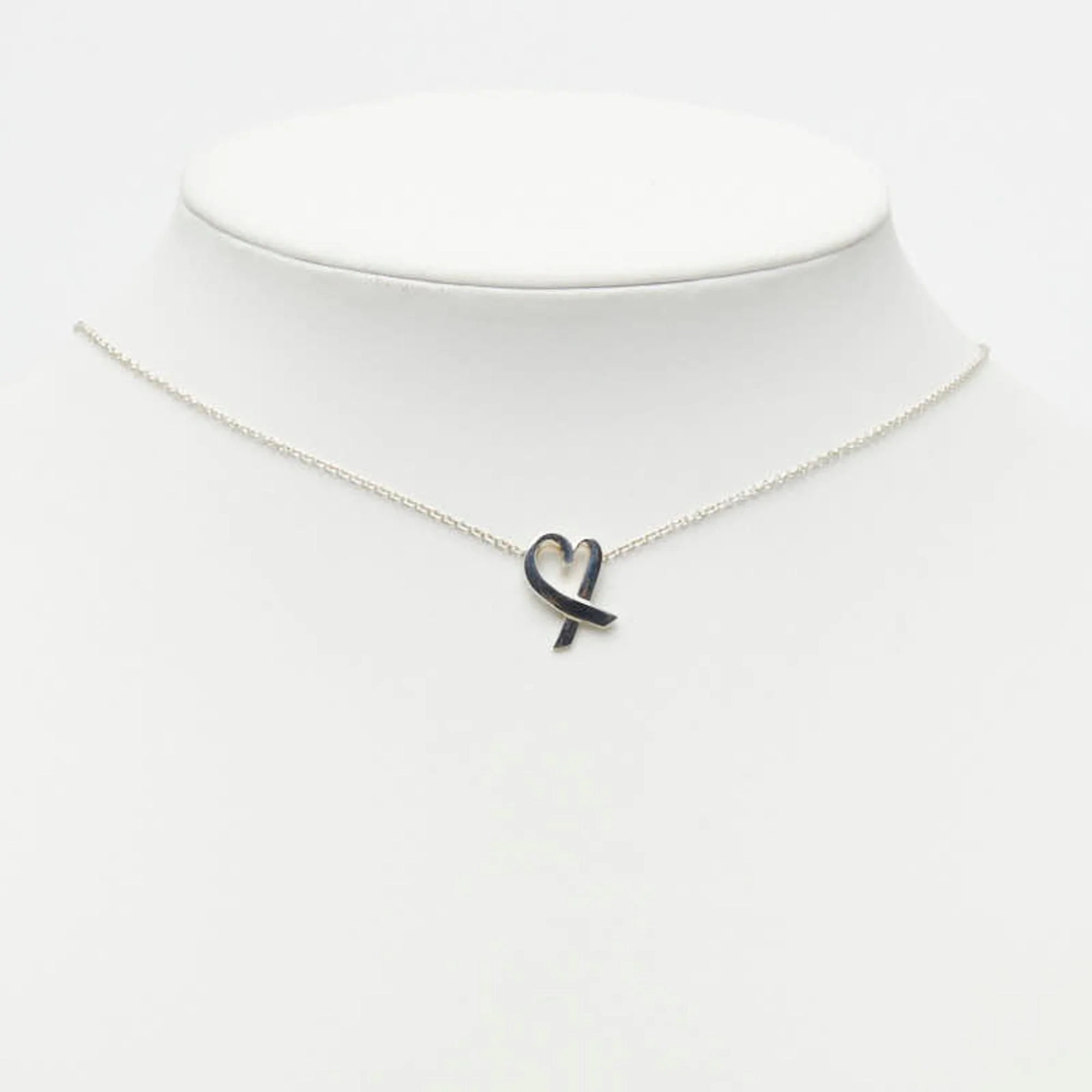 Loving Heart Pendant Necklace Sterling Silver - Image 7