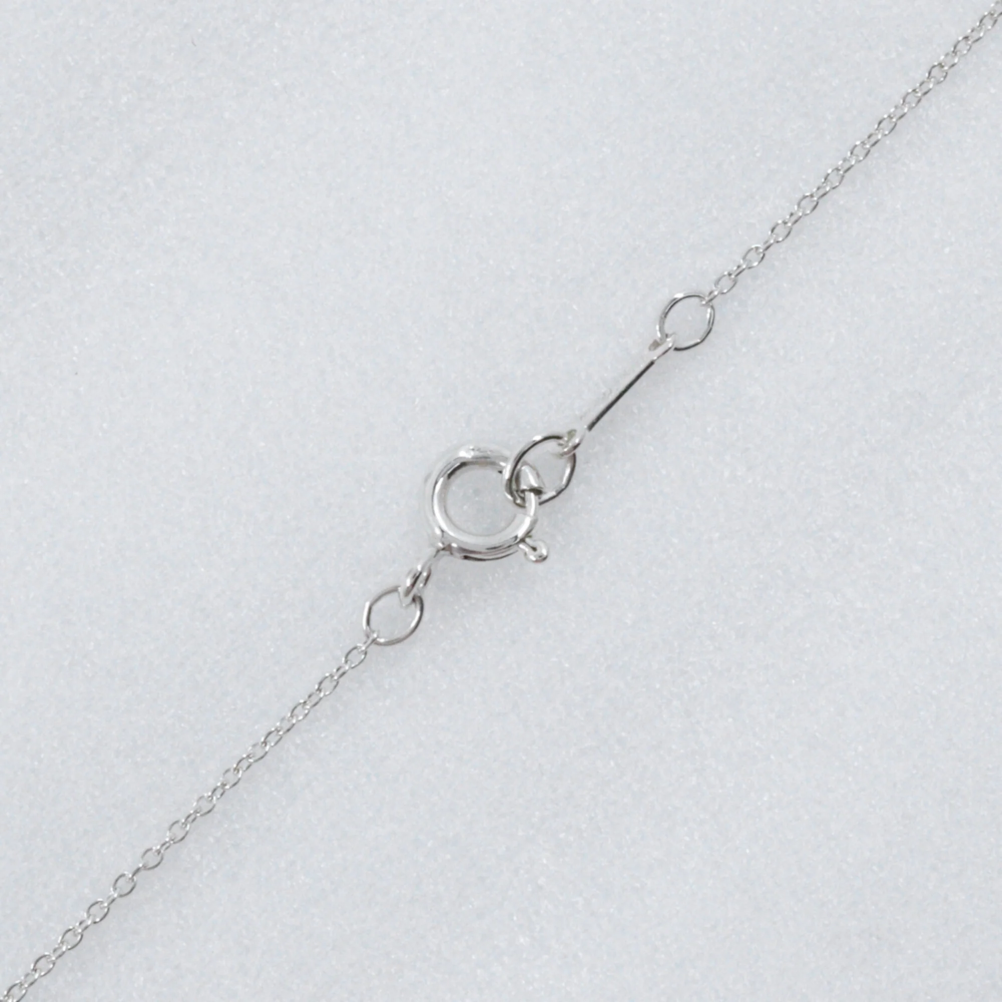 Loving Heart Pendant Necklace Sterling Silver - Image 5