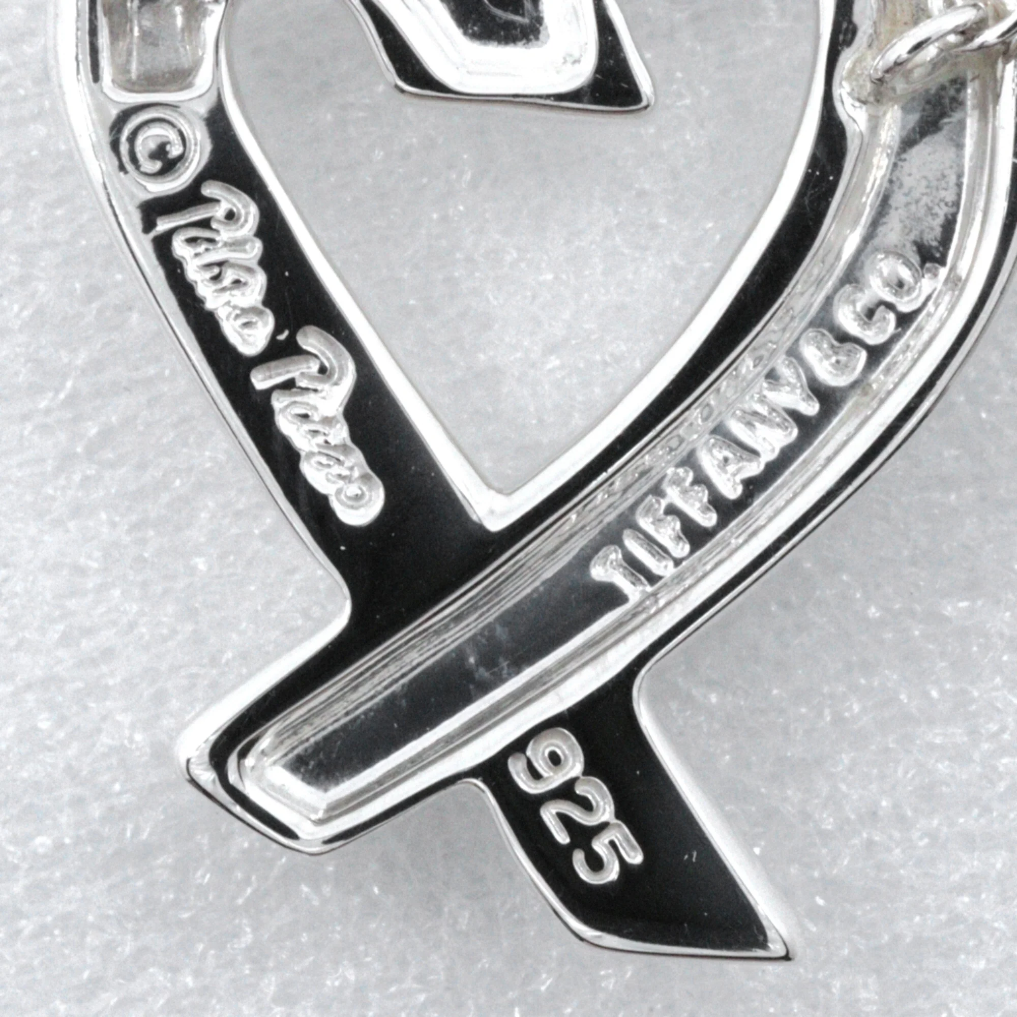 Loving Heart Pendant Necklace Sterling Silver - Image 9