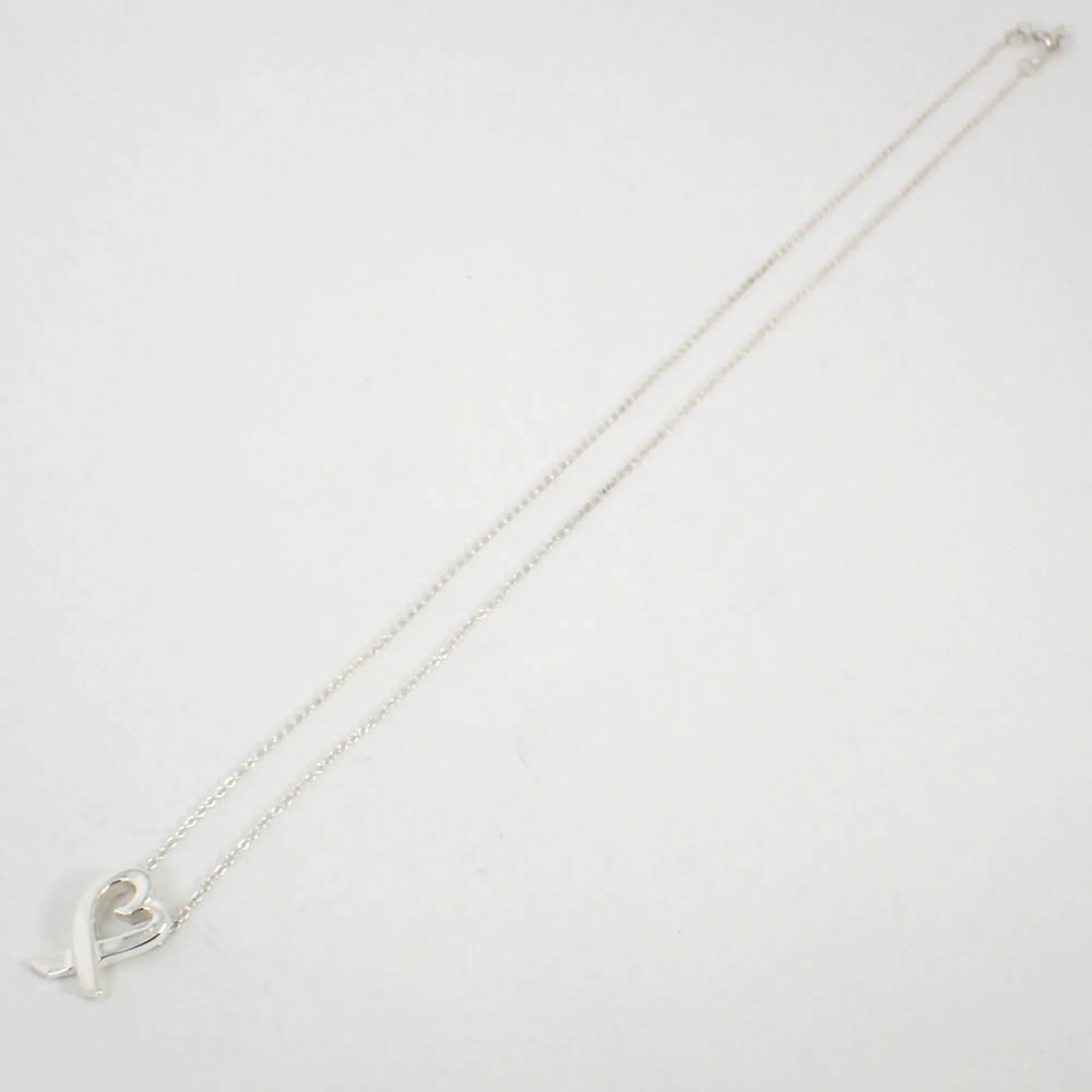 Loving Heart Pendant Necklace Sterling Silver - Image 6