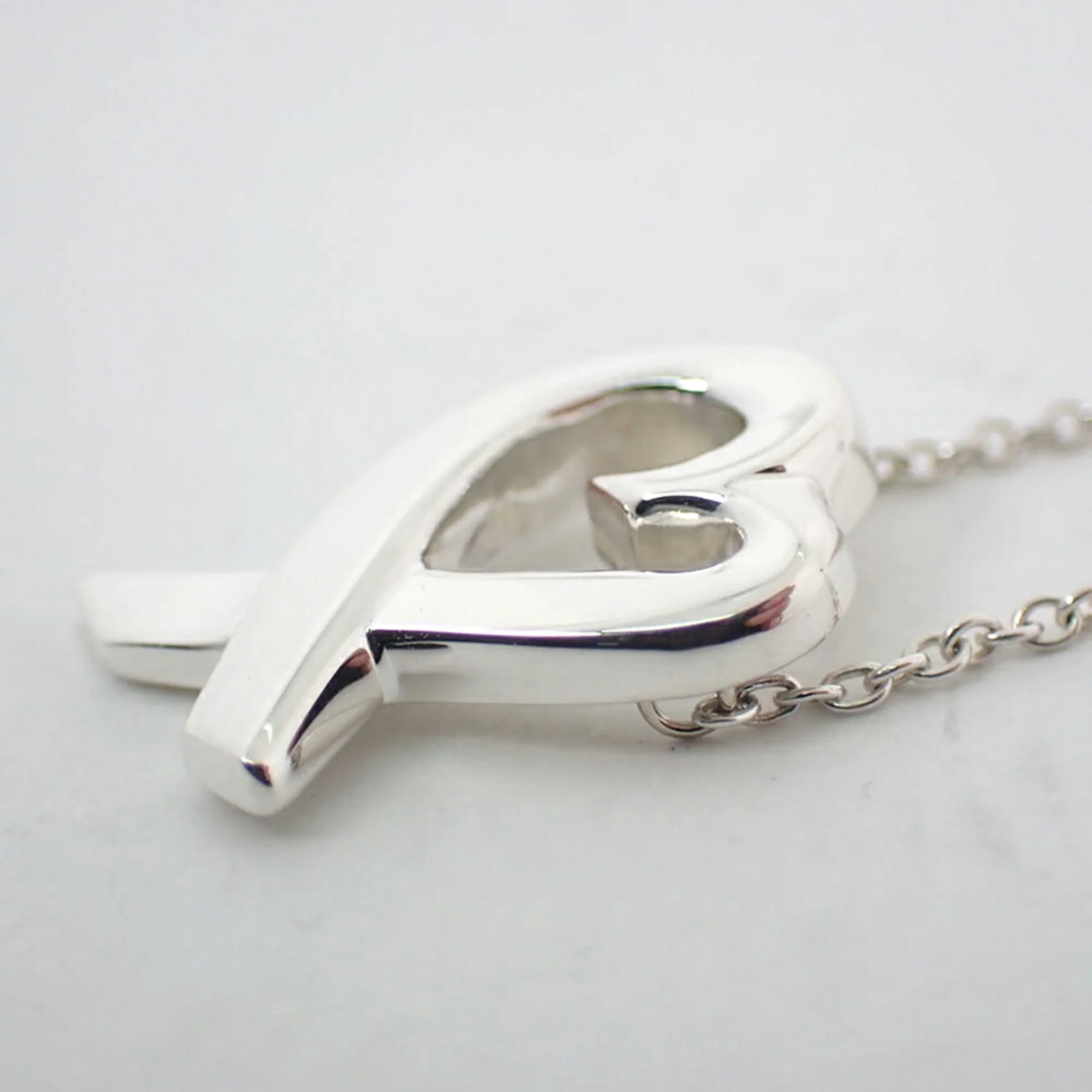 Loving Heart Pendant Necklace Sterling Silver - Image 8