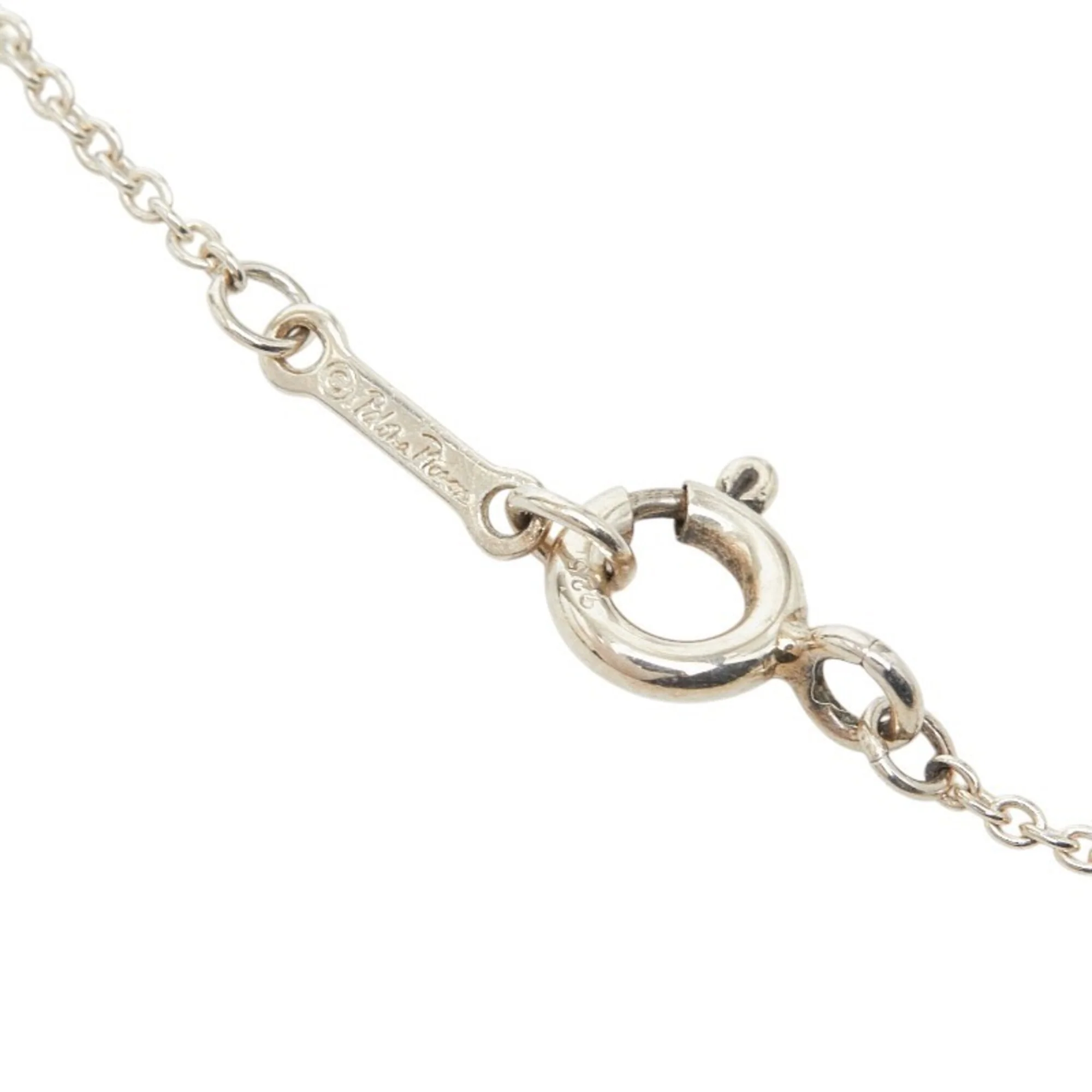 Loving Heart Swirl Chain Pendant Necklace Sterling Silver - Image 5