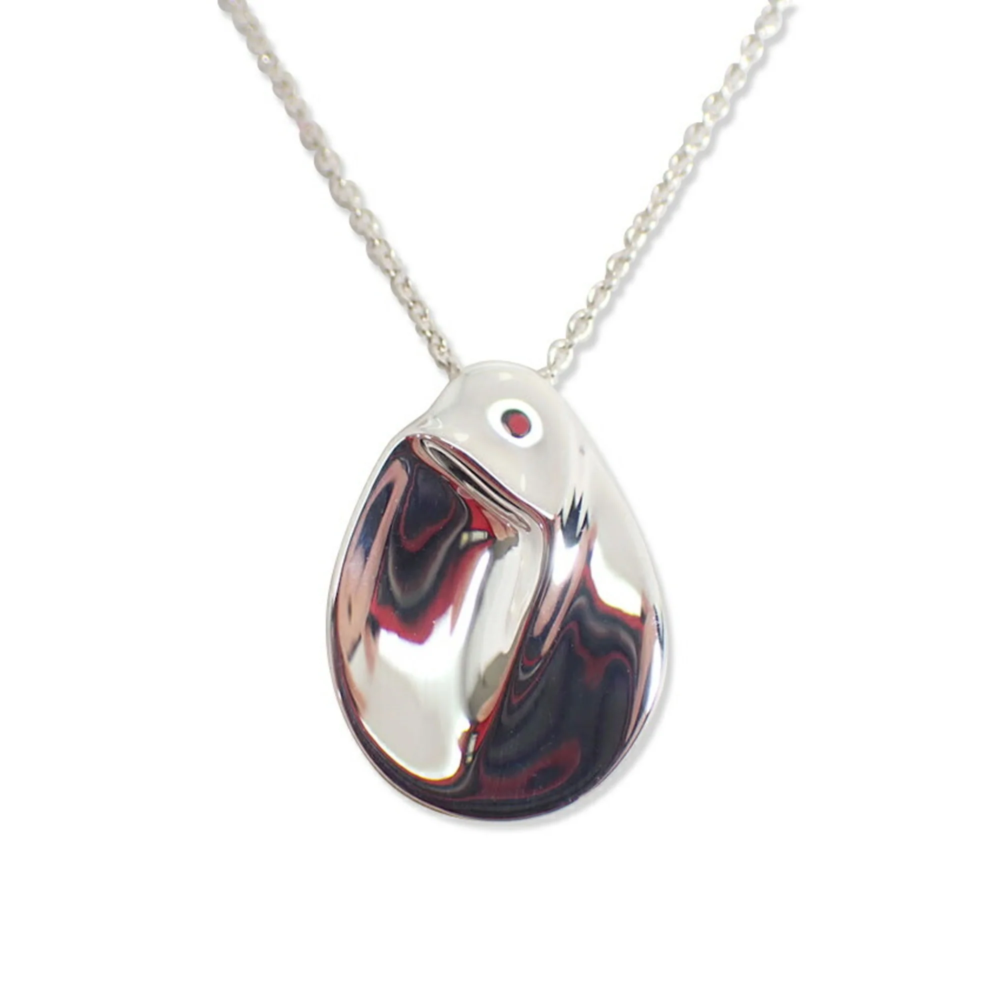 Madonna Pendant Necklace Sterling Silver - Image 2