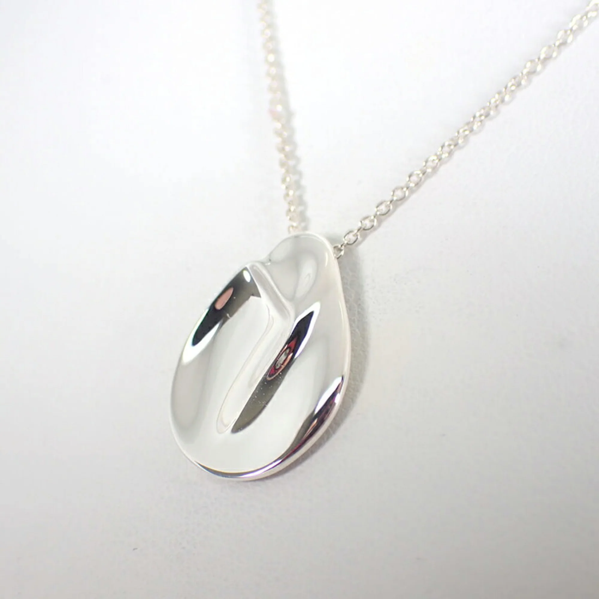 Madonna Pendant Necklace Sterling Silver - Image 4