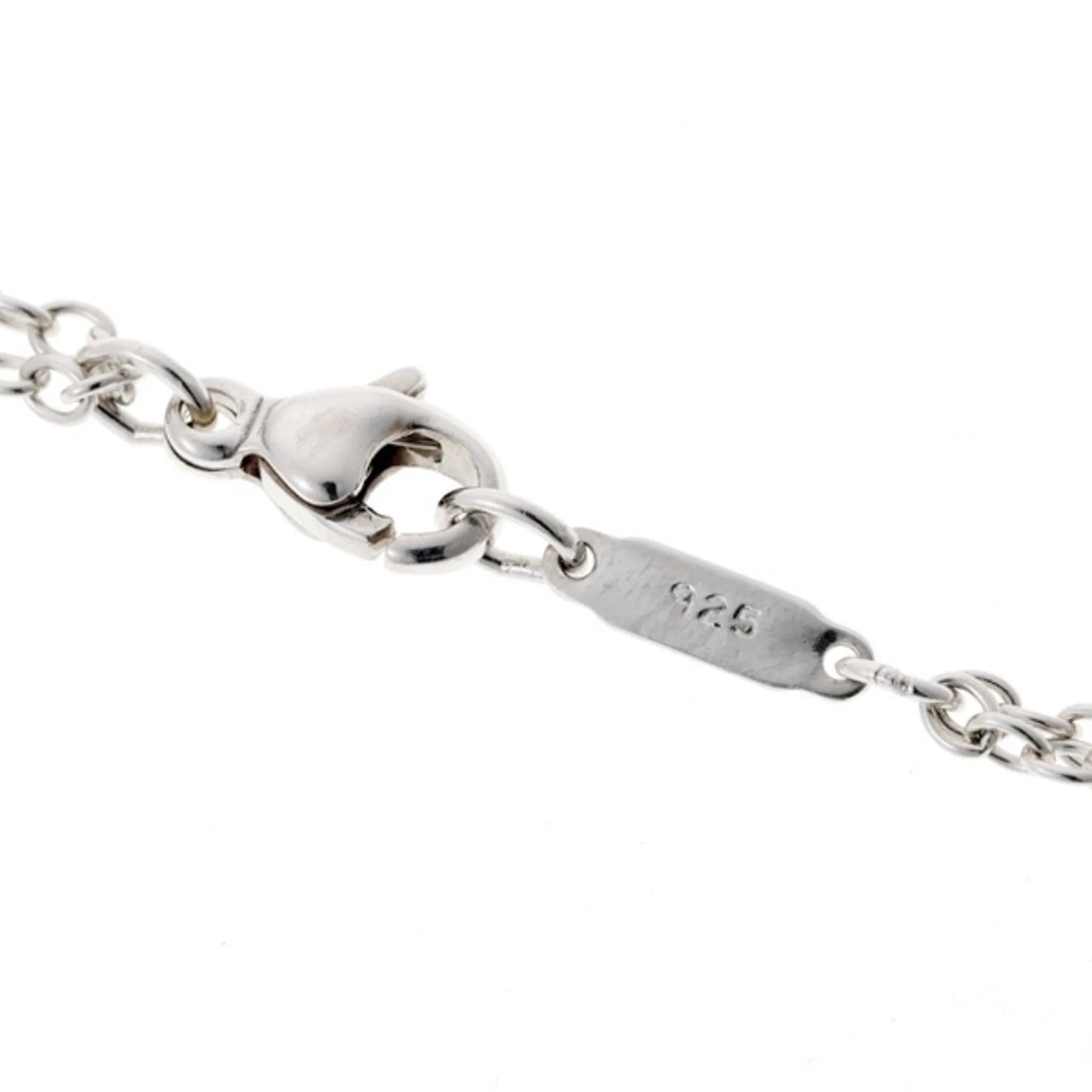 Man in the Moon Pendant Necklace Sterling Silver - Image 8