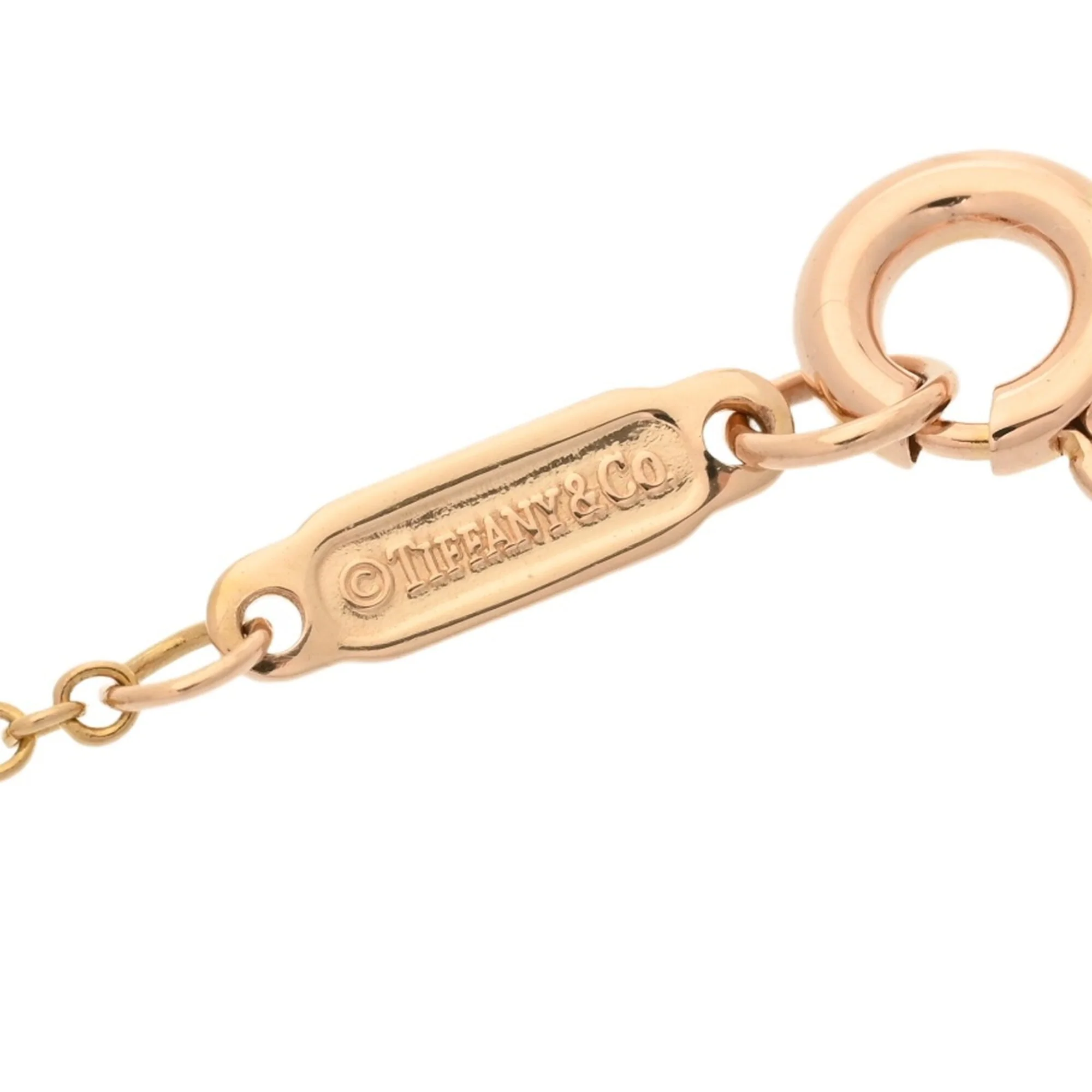 Metro Peace Pendant Necklace 18K Yellow Gold - Image 4
