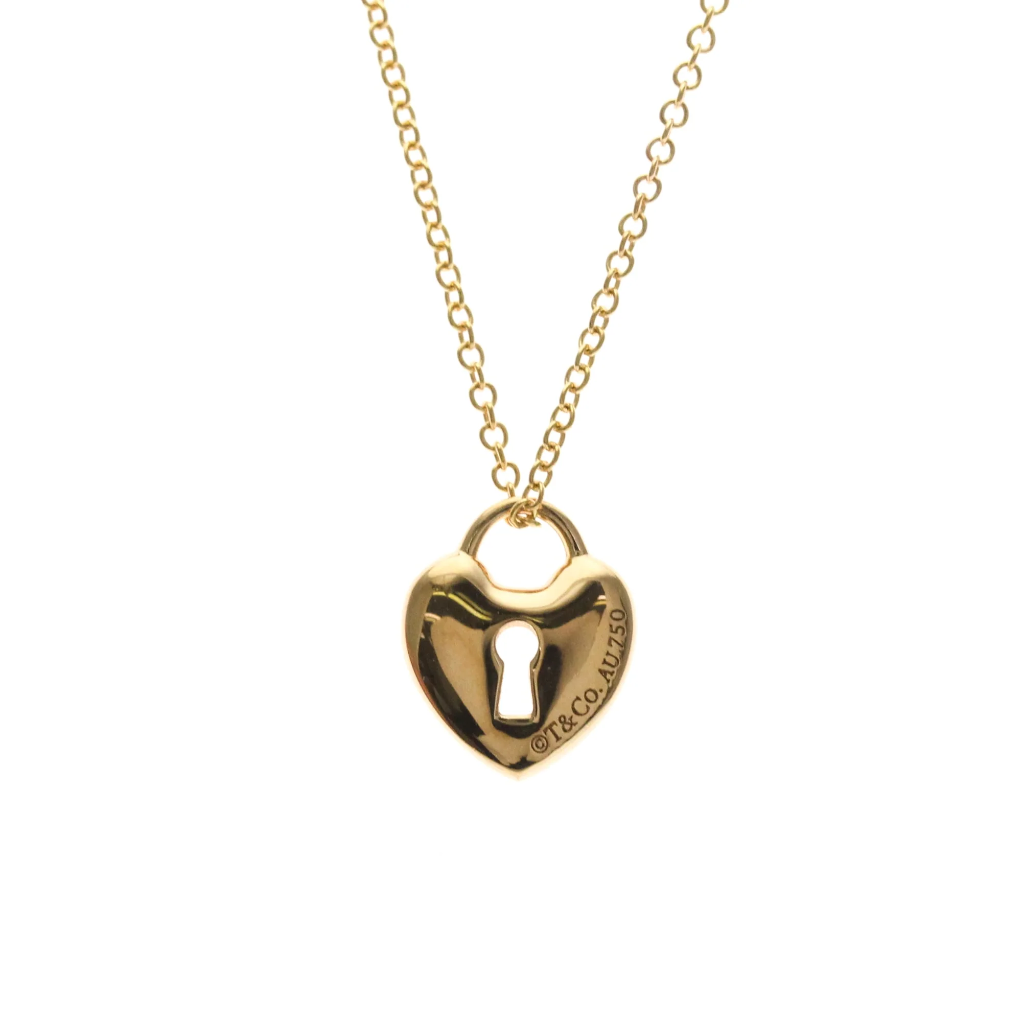 Mini Pendant Necklace 18K Rose Gold