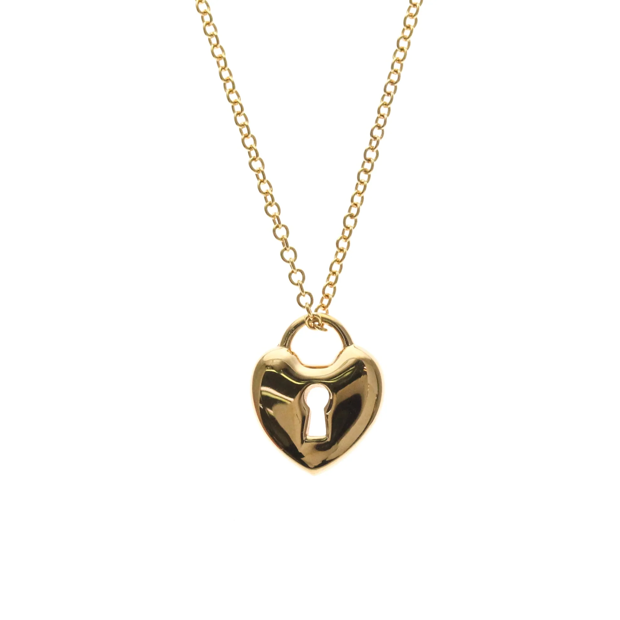 Mini Pendant Necklace 18K Rose Gold - Image 2
