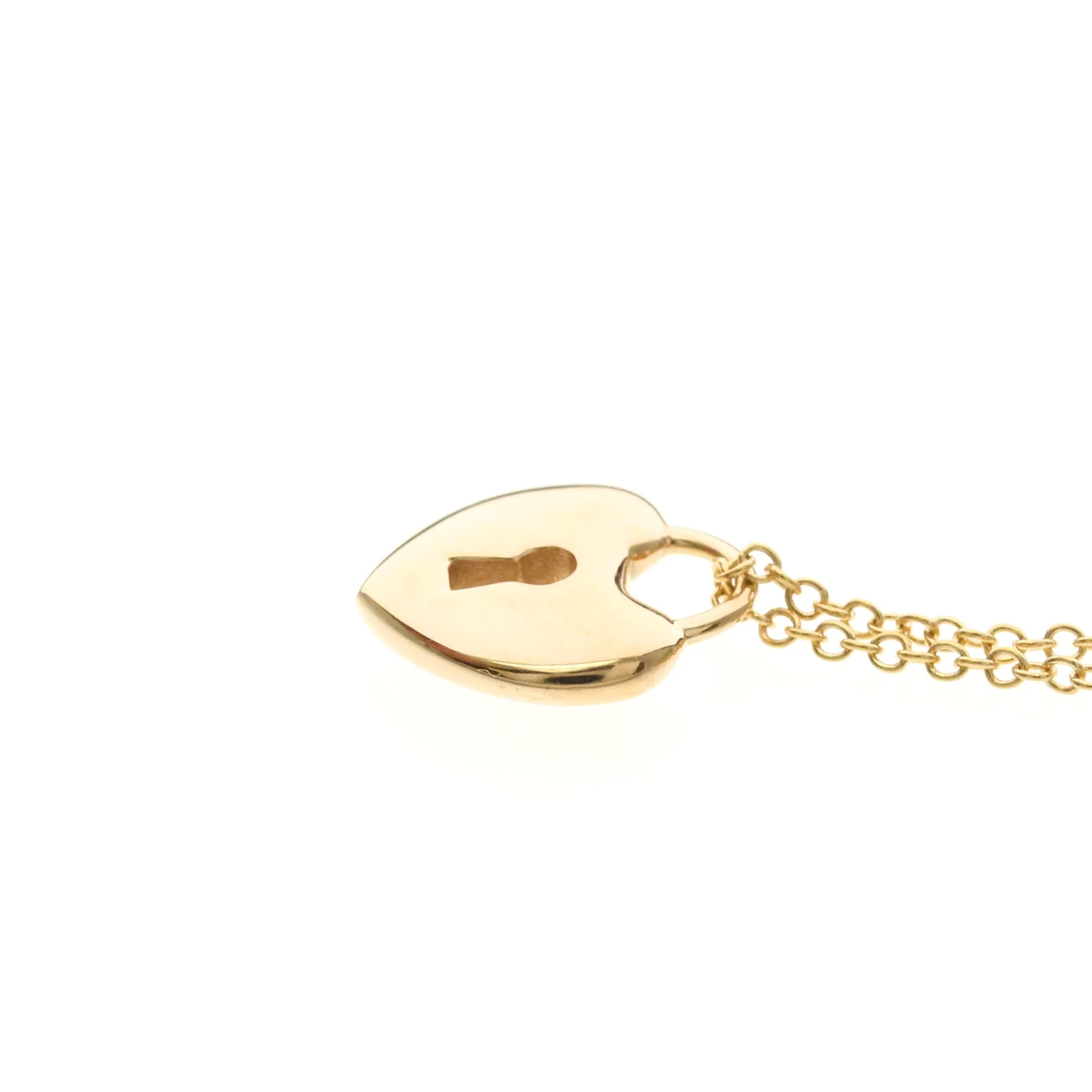 Mini Pendant Necklace 18K Rose Gold - Image 3