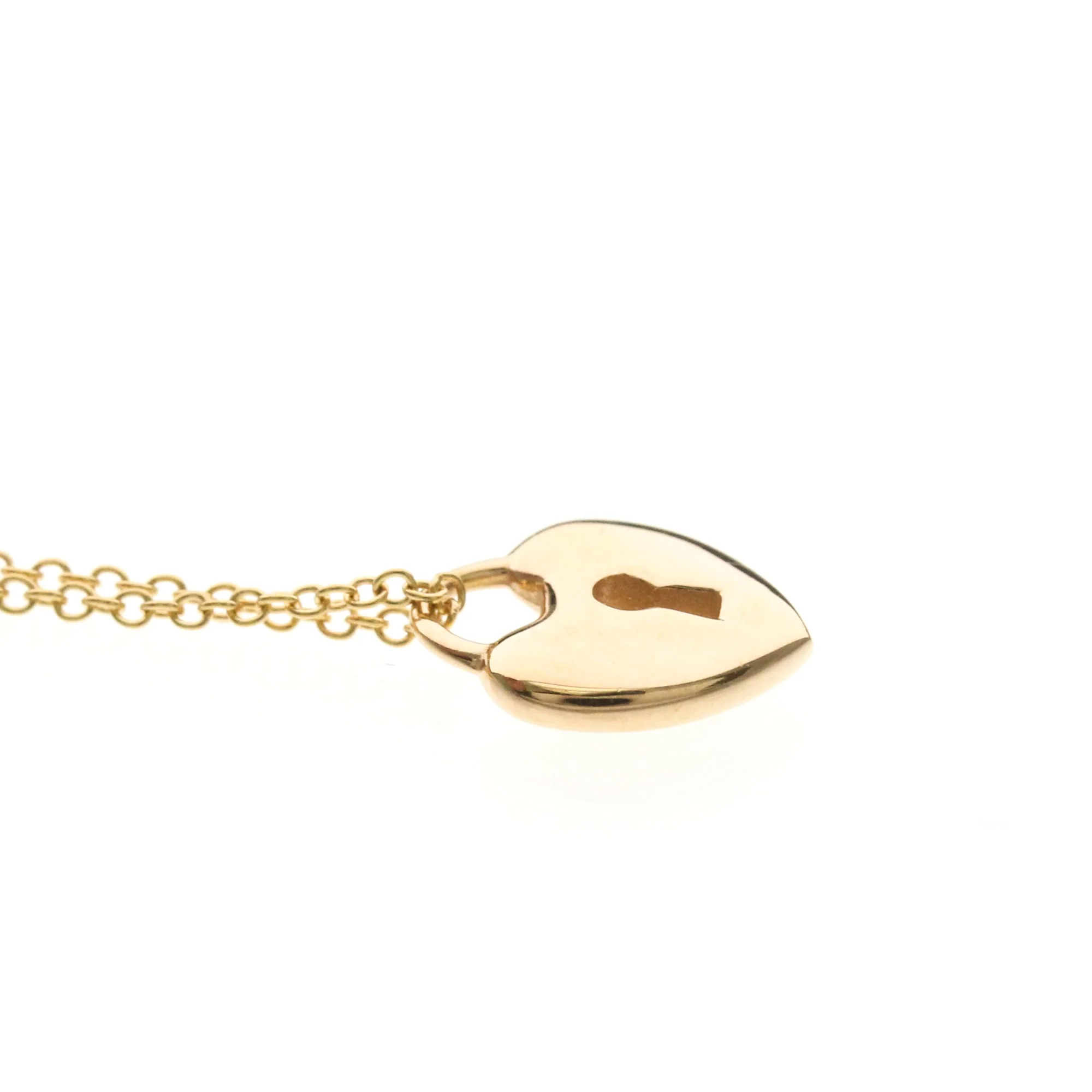 Mini Pendant Necklace 18K Rose Gold - Image 5