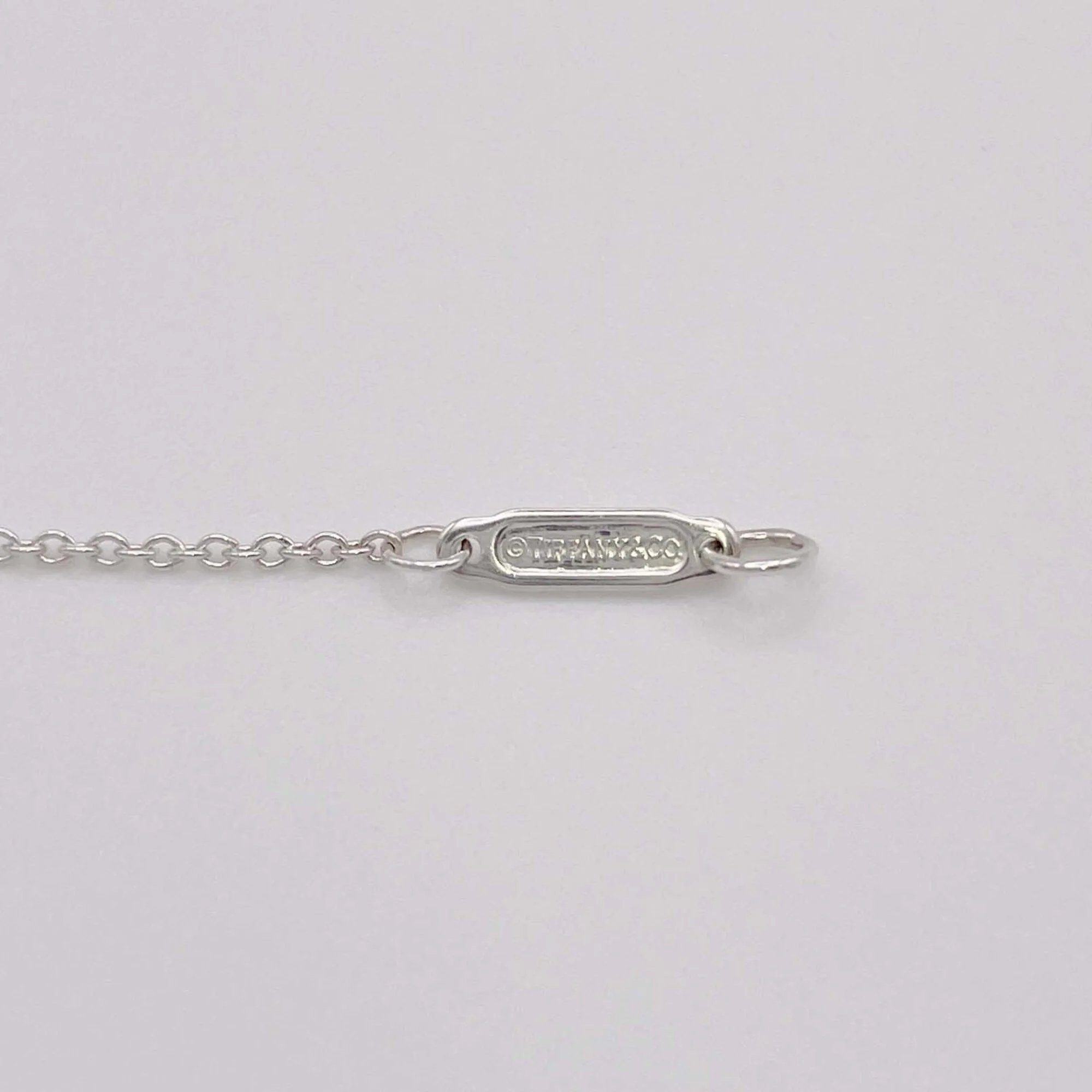 Notes Round Plate Pendant Necklace Sterling Silver - Image 6