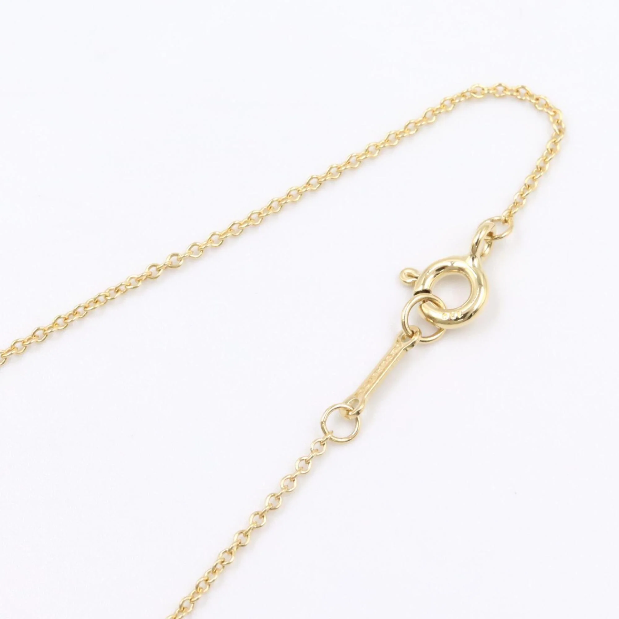 Olive Leaf Vine Pendant Necklace 18K Yellow Gold - Image 4