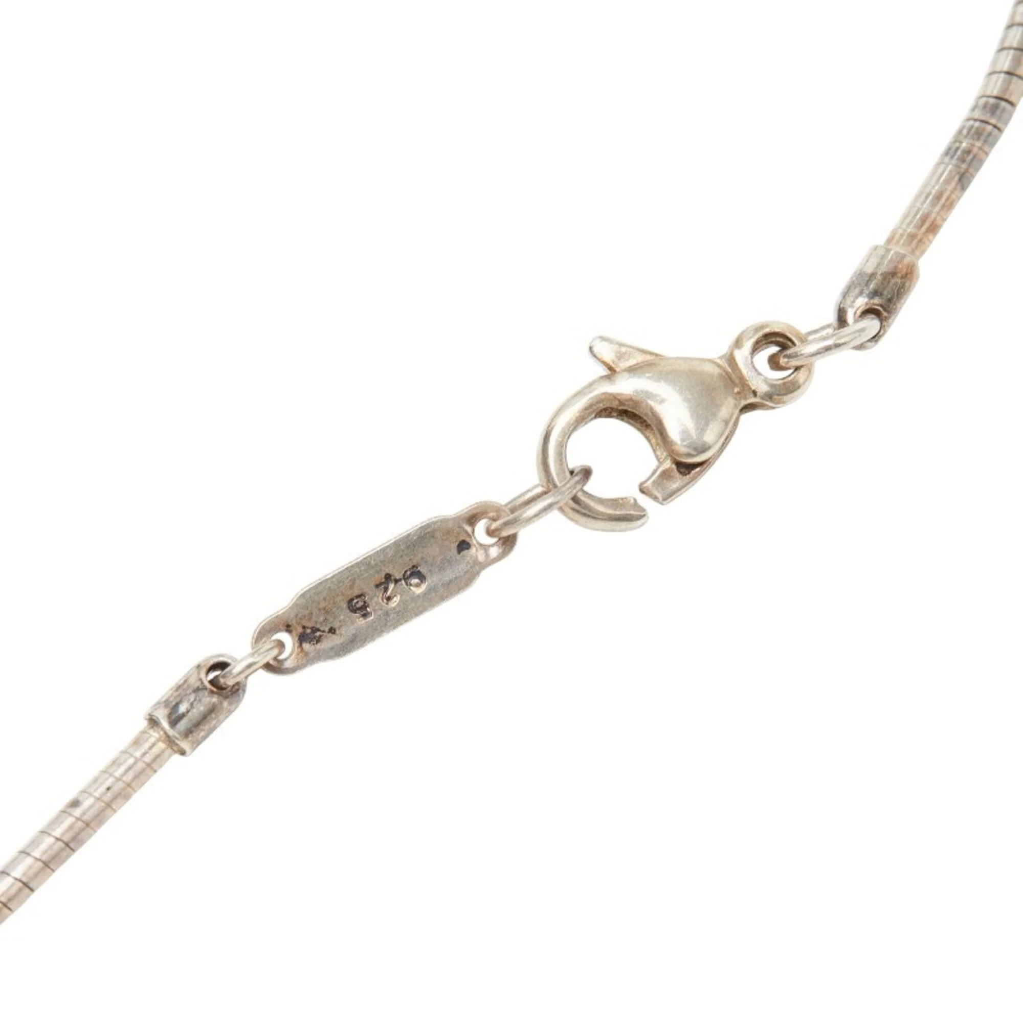 Open Cross Pendant Necklace Sterling Silver - Image 6