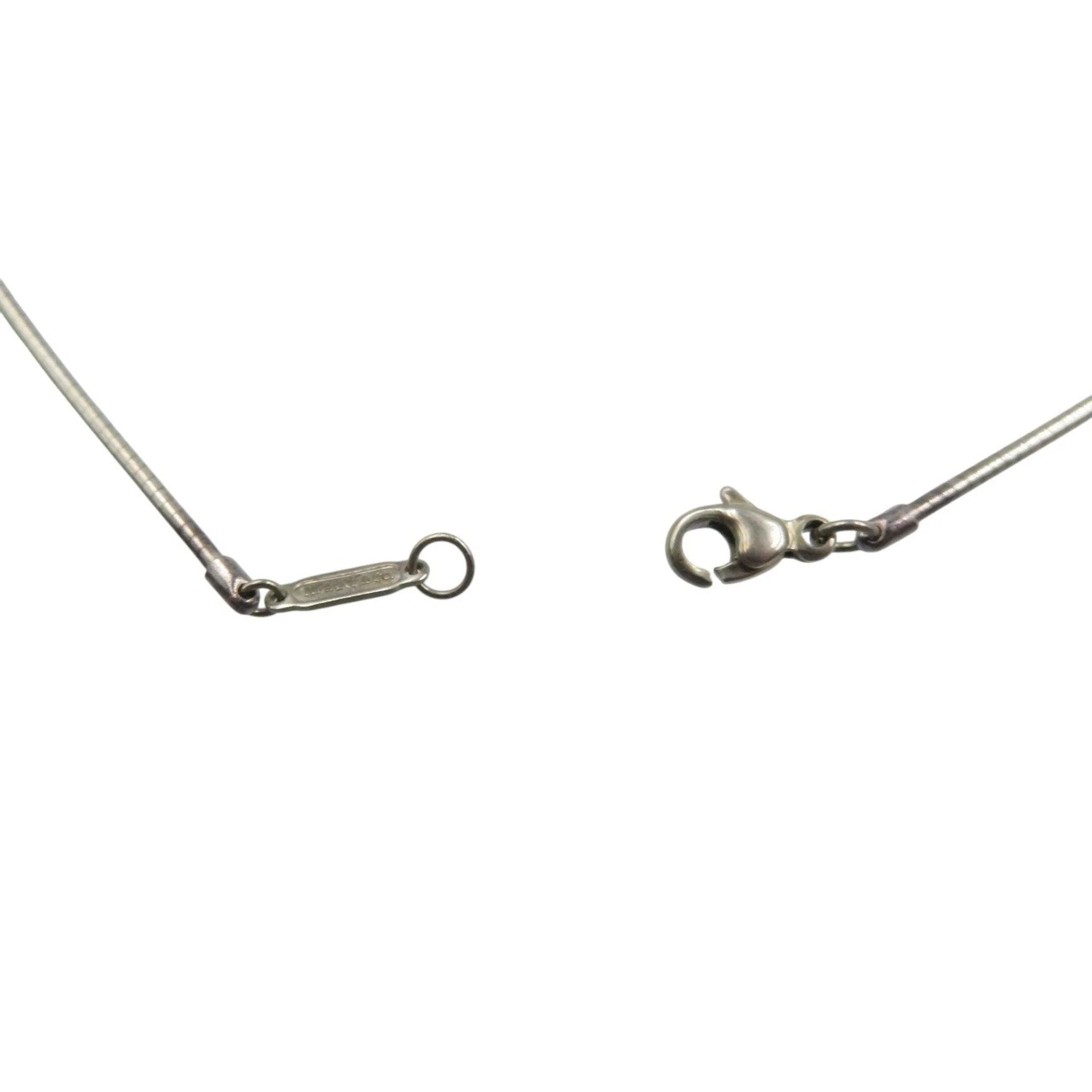 Open Cross Pendant Necklace Sterling Silver - Image 4