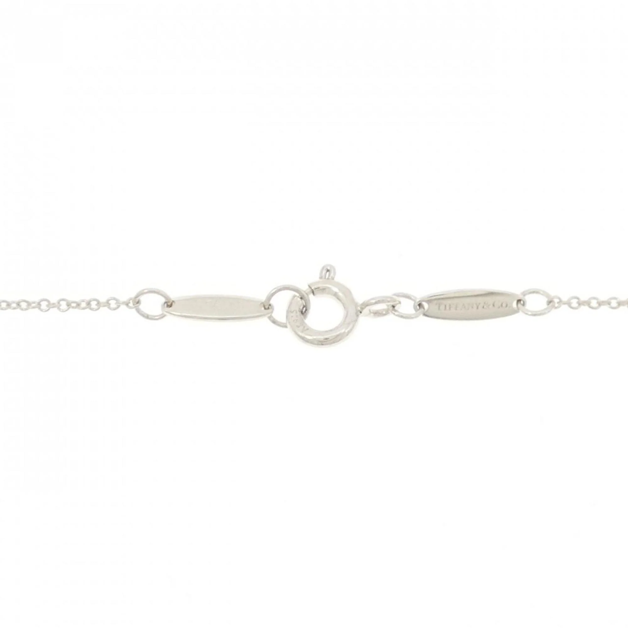Open Heart Pendant Necklace 15.2mm - Image 5