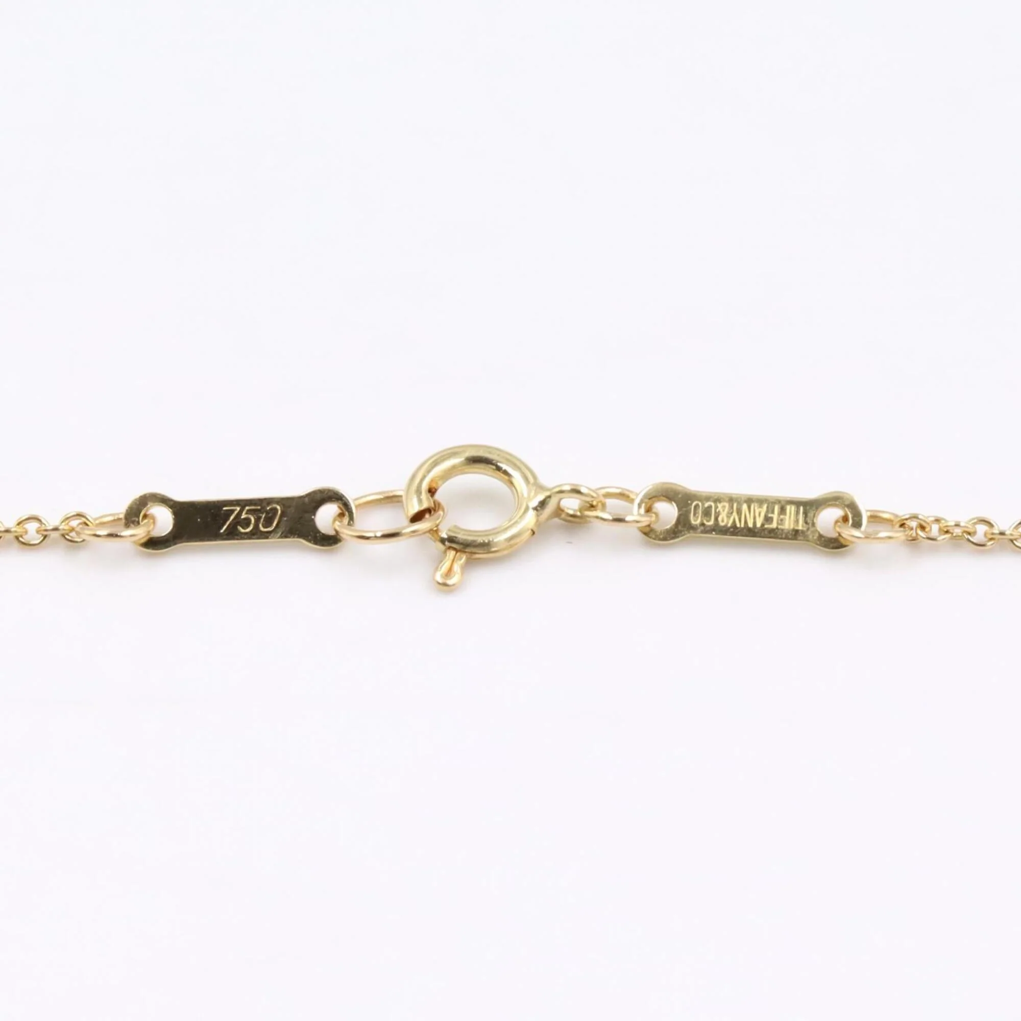 Open Heart Pendant Necklace 18K Yellow Gold 13mm - Image 4