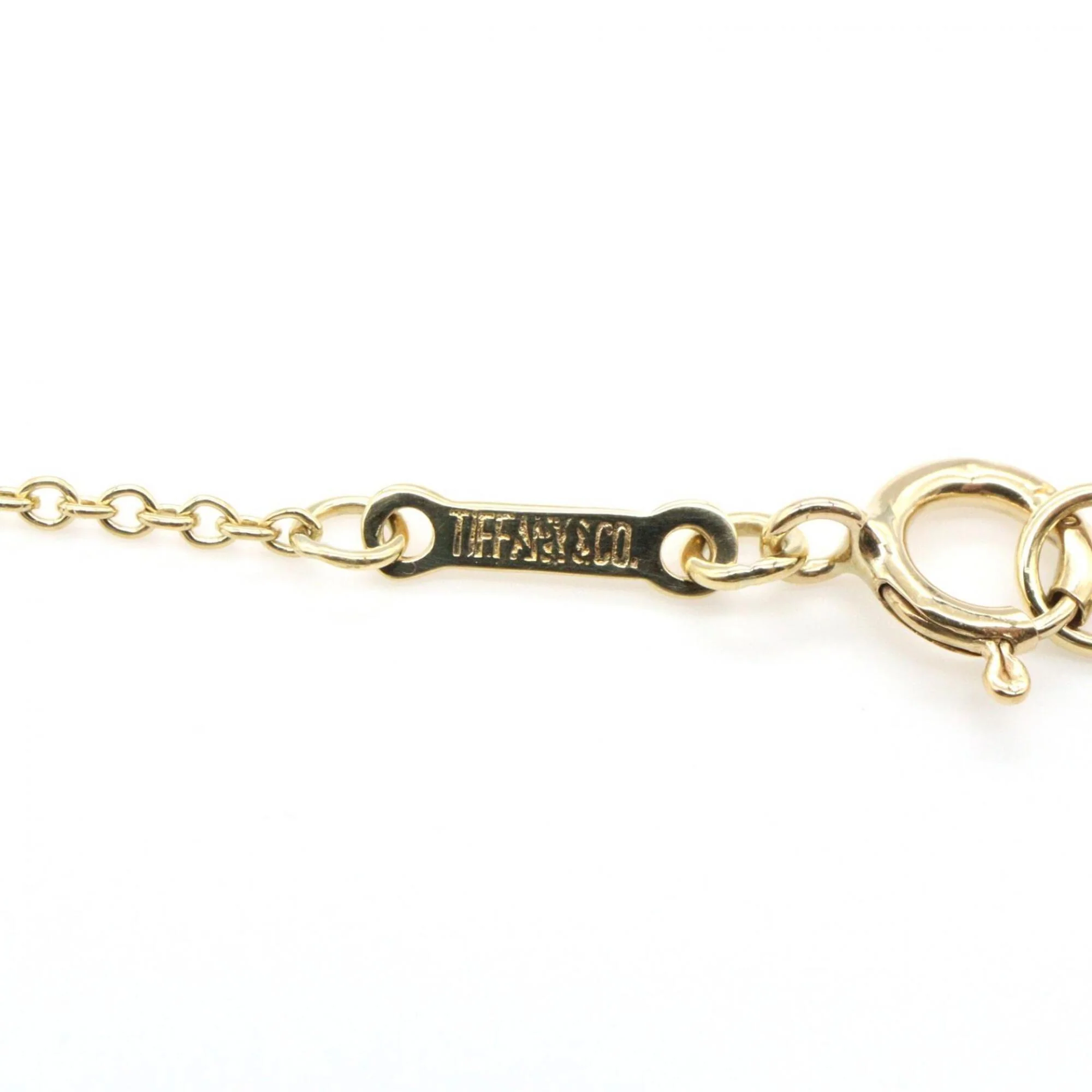 Open Heart Pendant Necklace 18K Yellow Gold 13mm - Image 3