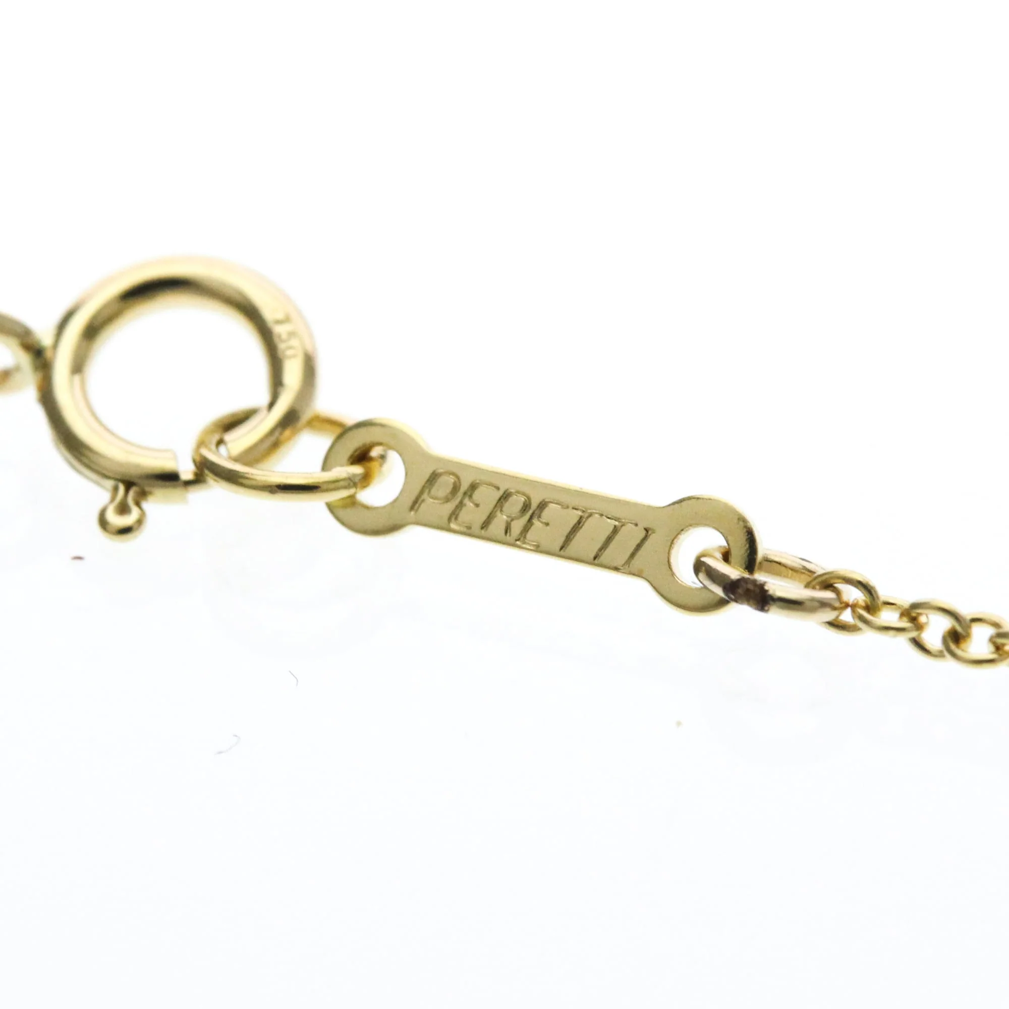 Open Heart Pendant Necklace 18K Yellow Gold 21.3mm - Image 8