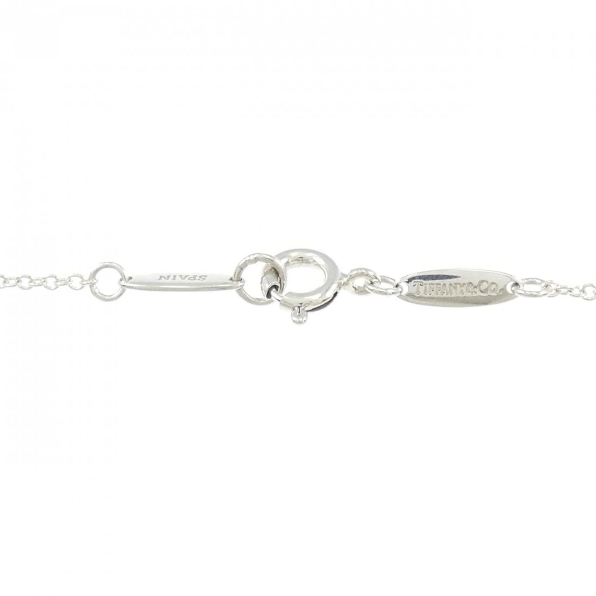Open Heart Pendant Necklace Sterling Silver 11.1mm - Image 5