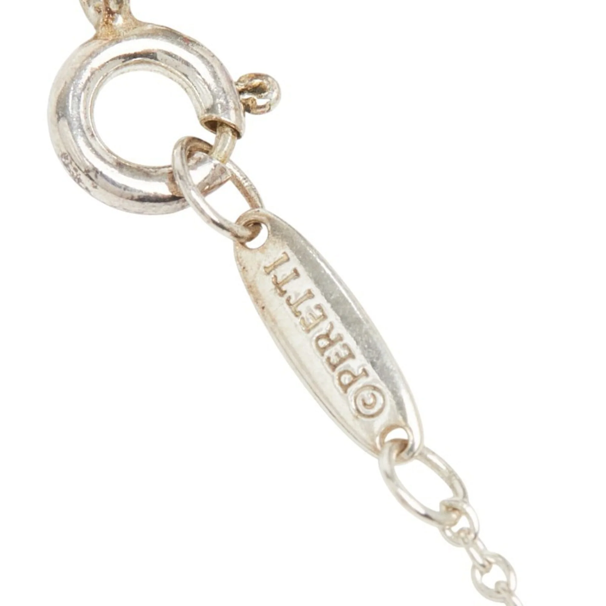 Open Heart Pendant Necklace Sterling Silver 13.6mm - Image 6