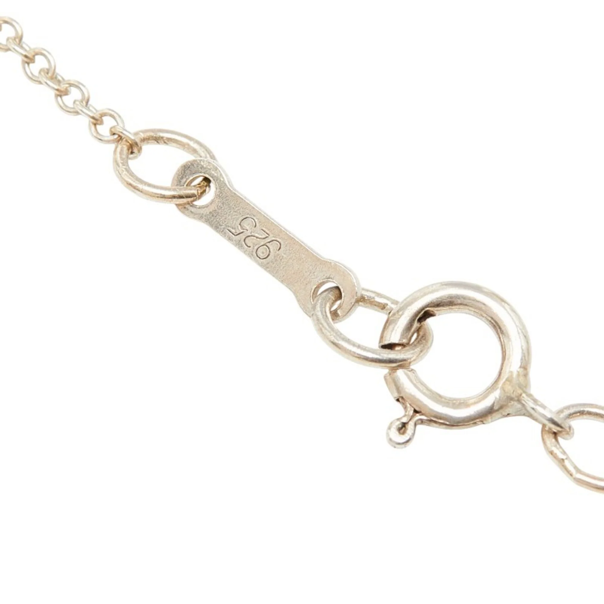 Open Heart Pendant Necklace Sterling Silver 14.6mm - Image 7