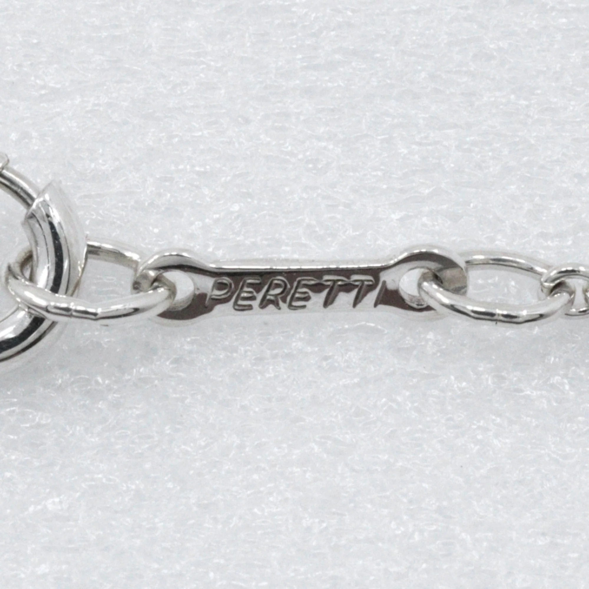 Open Heart Pendant Necklace Sterling Silver 18mm - Image 8