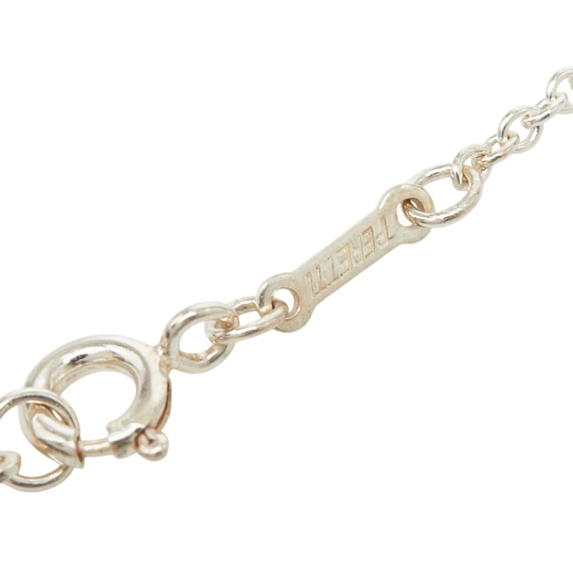 Open Heart Pendant Necklace Sterling Silver 19.3mm - Image 5