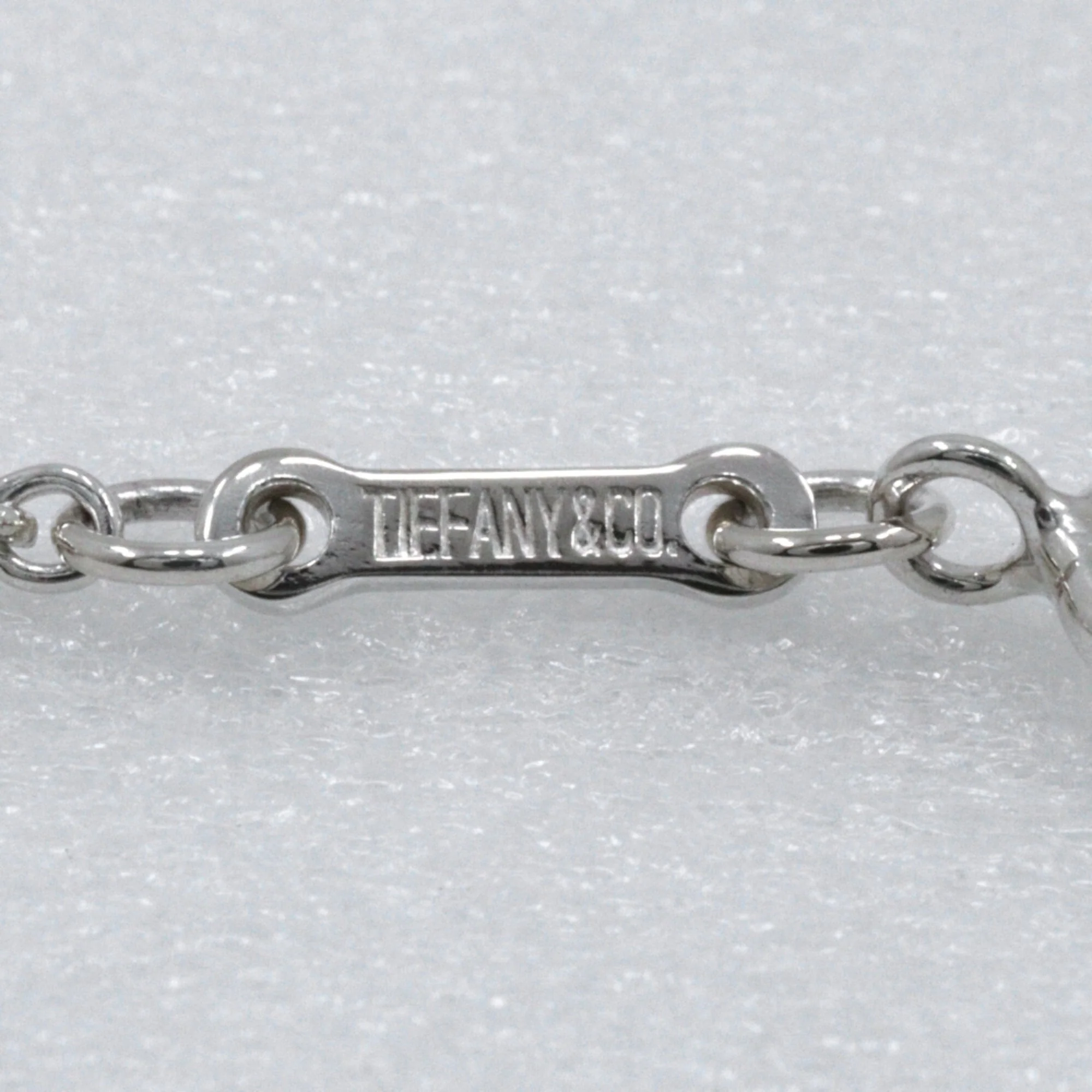 Open Heart Pendant Necklace Sterling Silver 19mm - Image 7