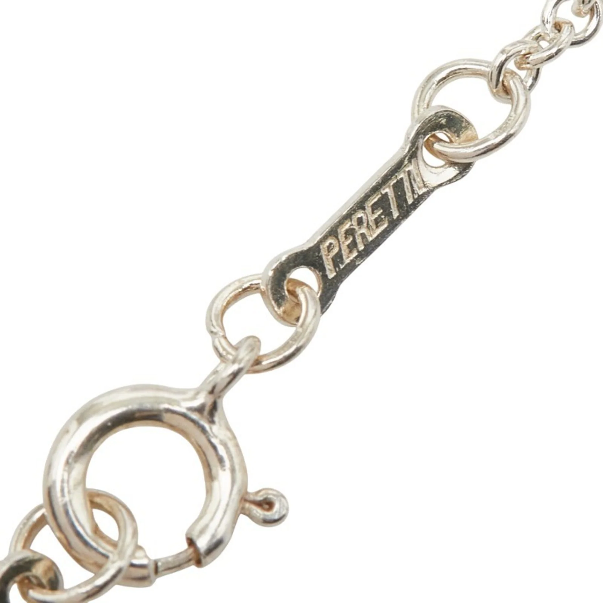 Open Heart Pendant Necklace Sterling Silver 20.3mm - Image 5