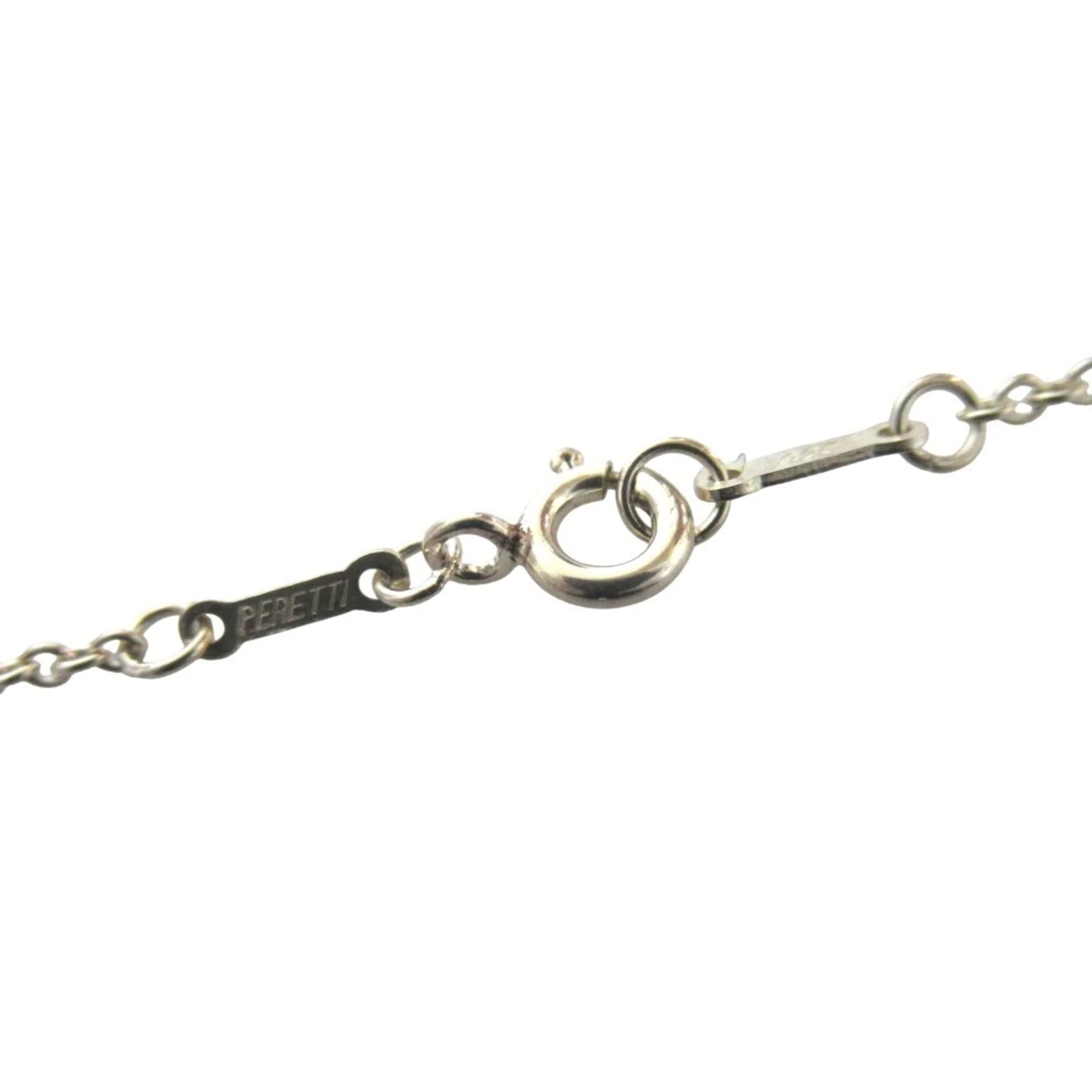 Open Heart Pendant Necklace Sterling Silver 20mm - Image 5