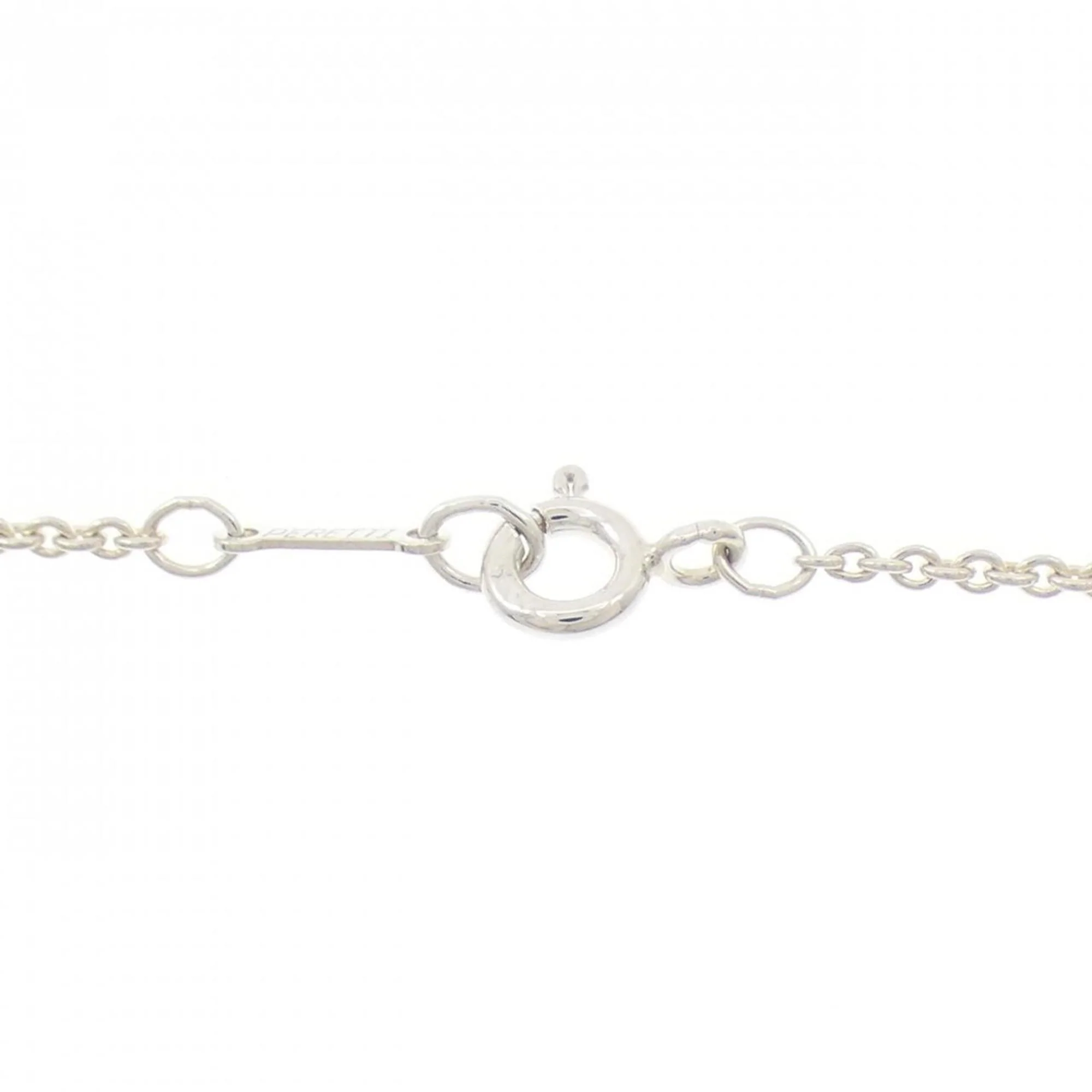 Open Heart Pendant Necklace Sterling Silver 21mm - Image 5