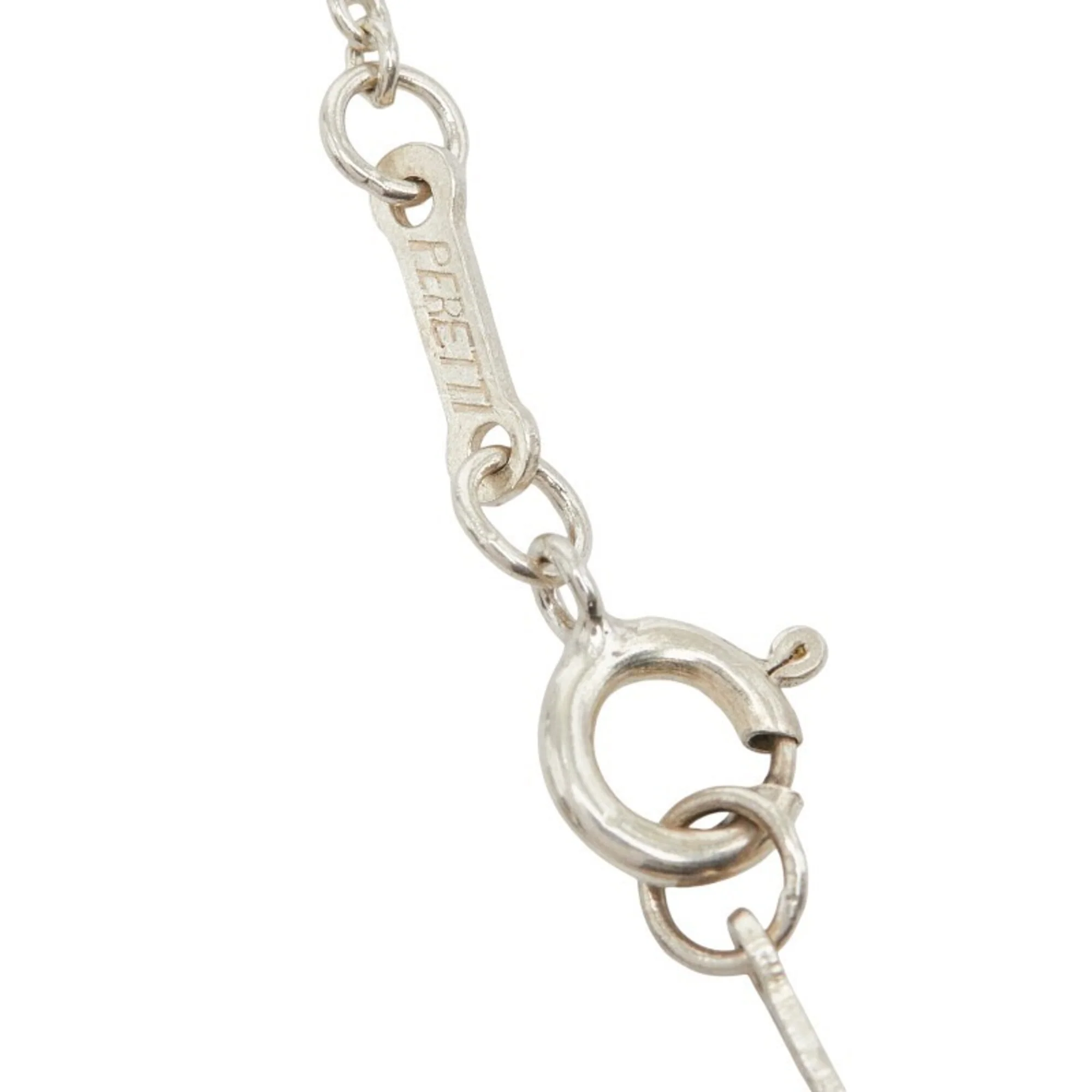 Open Heart Pendant Necklace Sterling Silver 25.3mm - Image 5