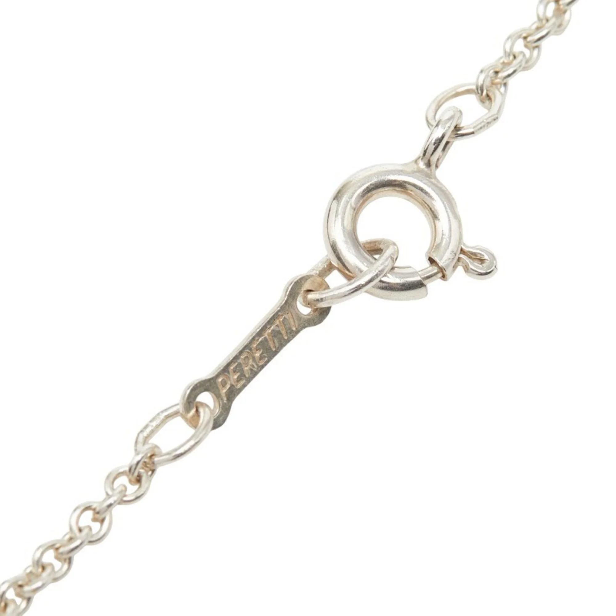 Open Heart Pendant Necklace Sterling Silver 27.8mm - Image 5