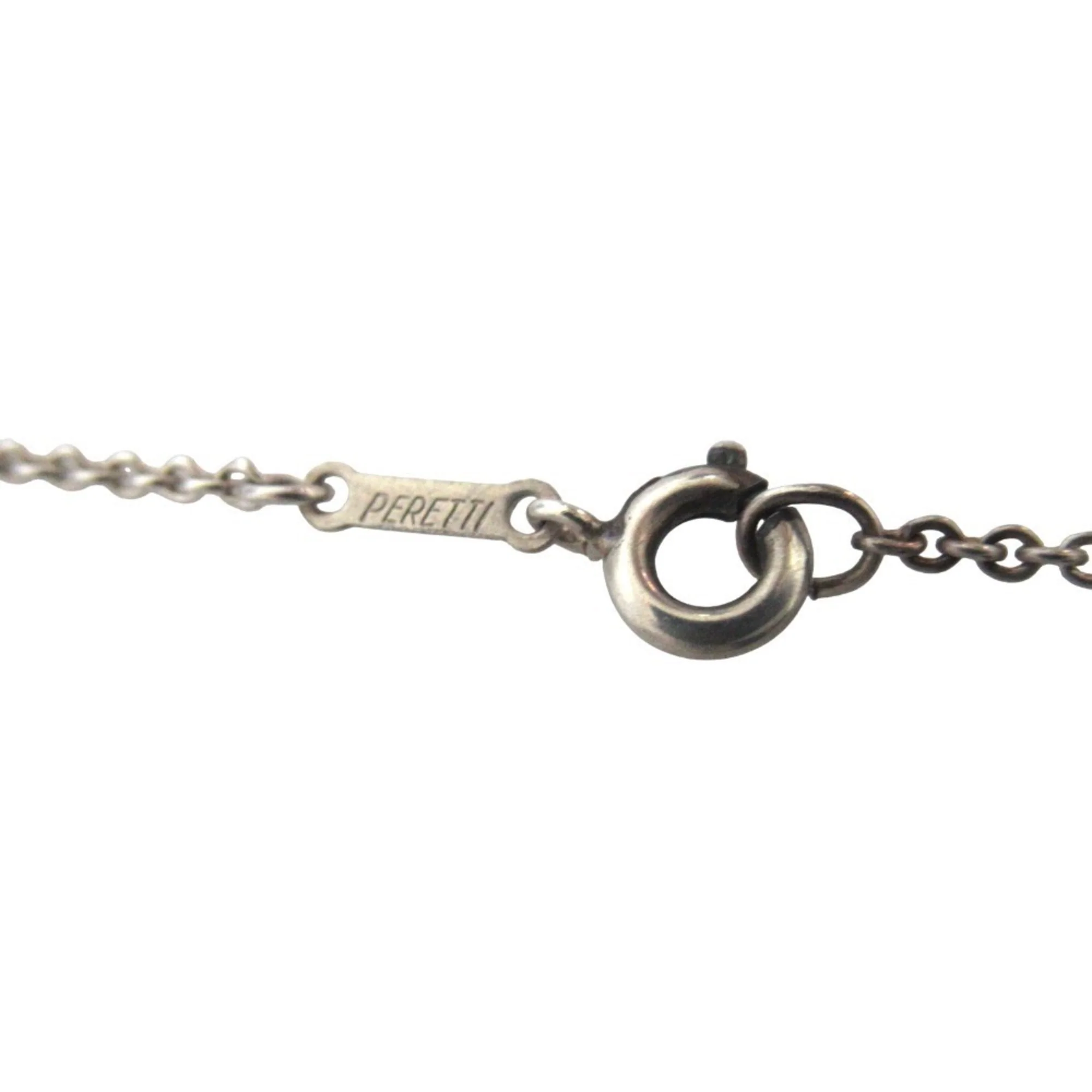 Open Heart Pendant Necklace Sterling Silver 30mm - Image 6