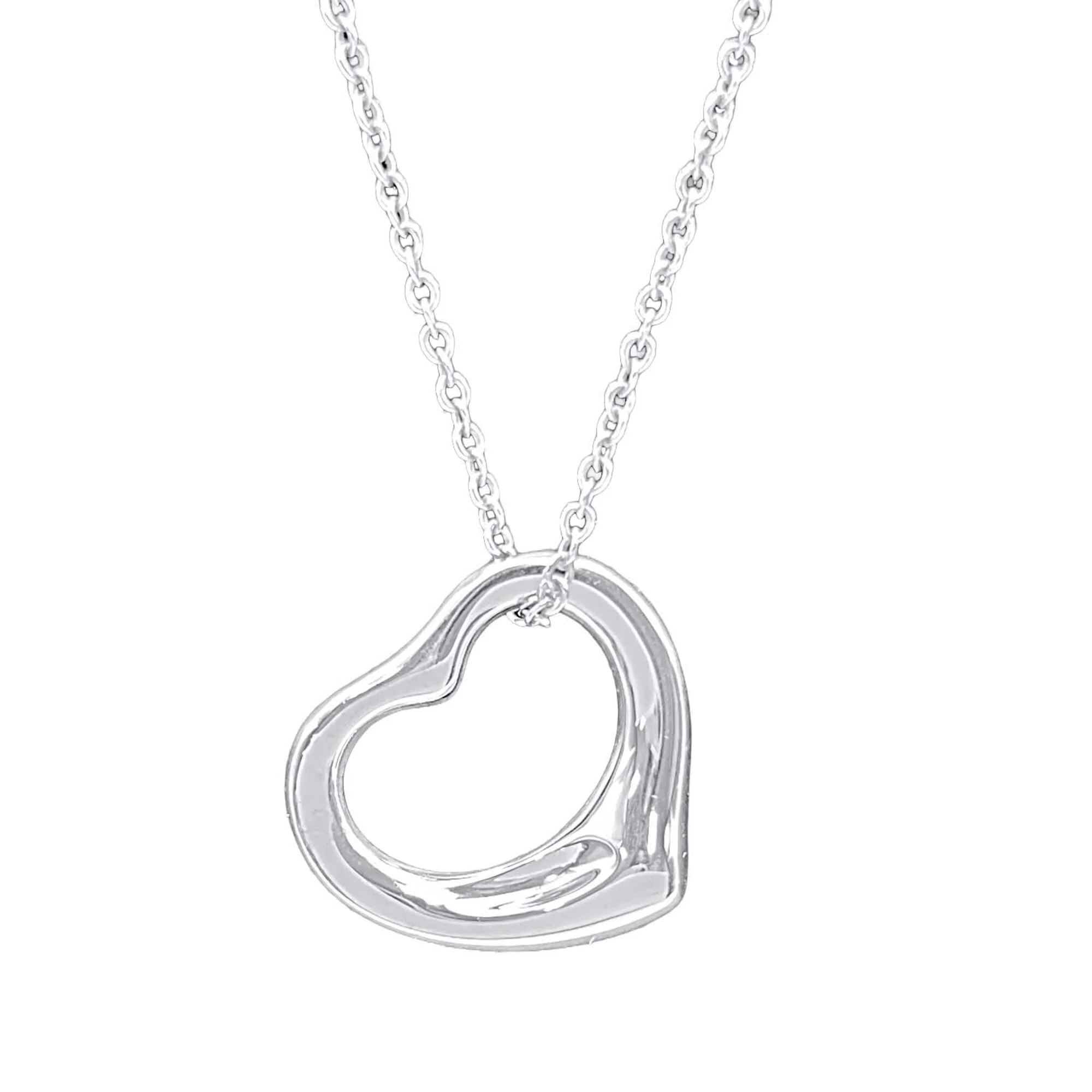 Open Heart Watch Silver 16 - Image 2