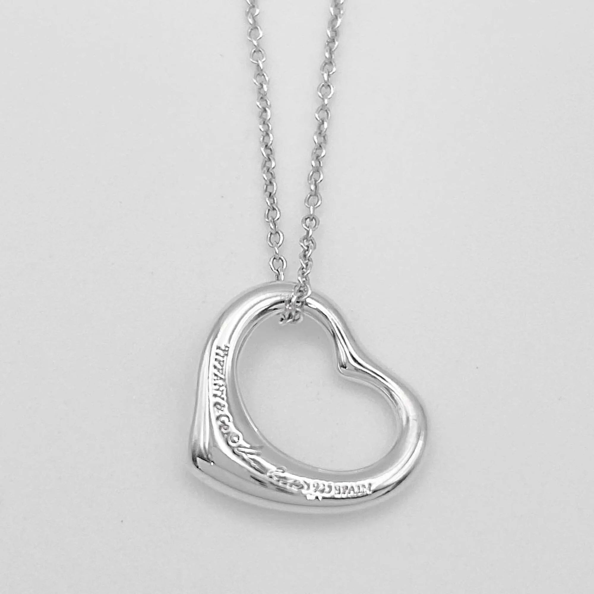 Open Heart Watch Silver 16 - Image 3