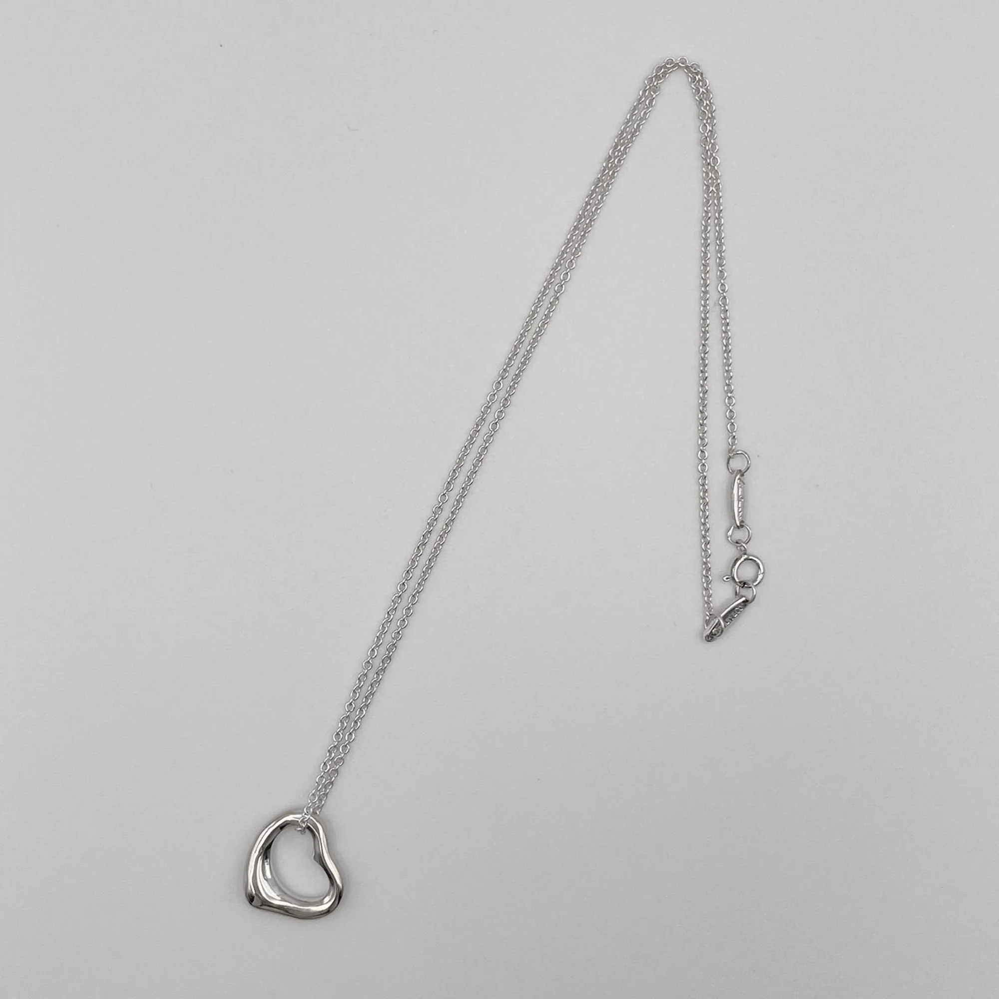 Open Heart Watch Sterling Silver - Image 4